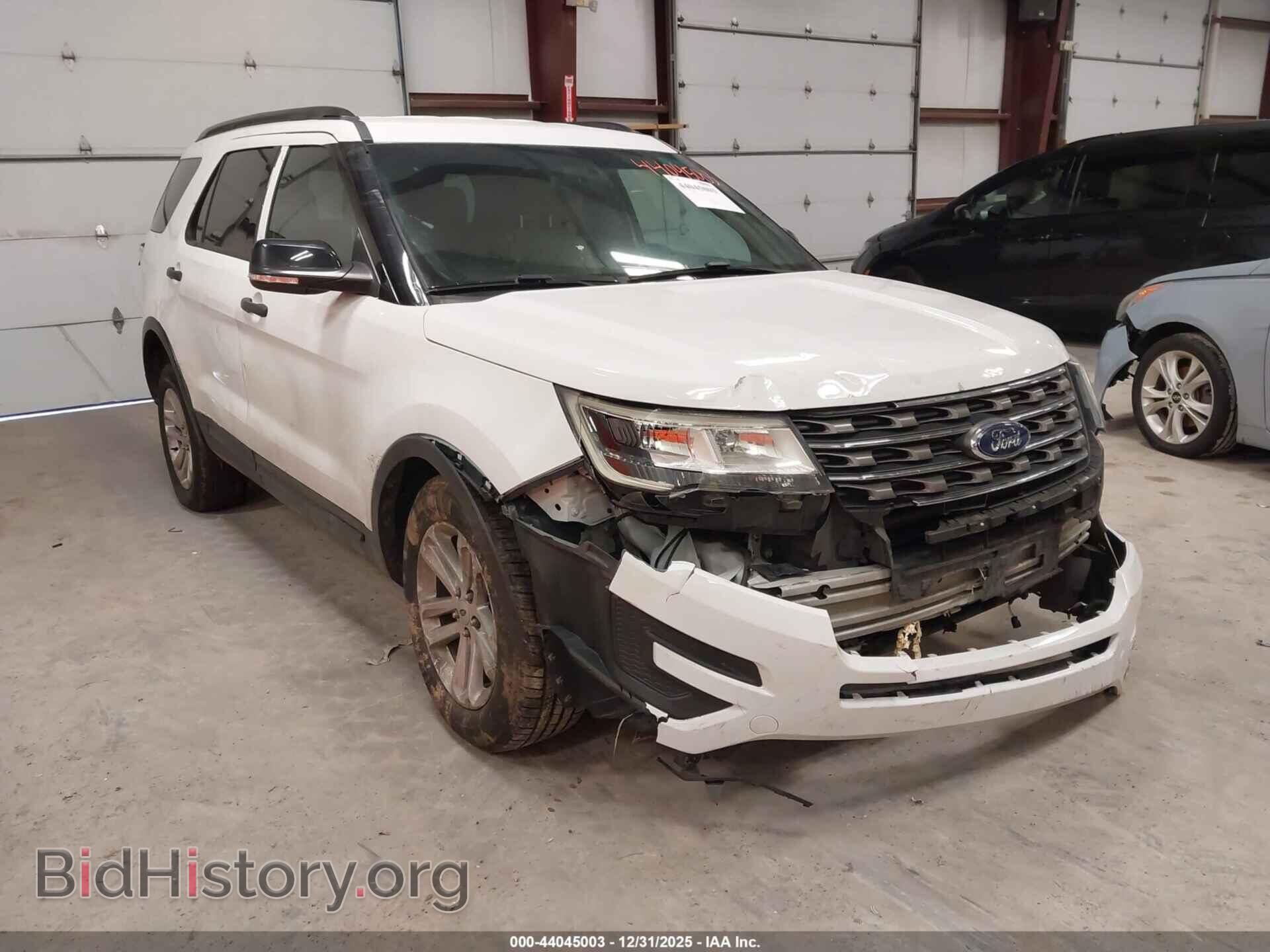 Photo 1FM5K8B84HGB15362 - FORD EXPLORER 2017
