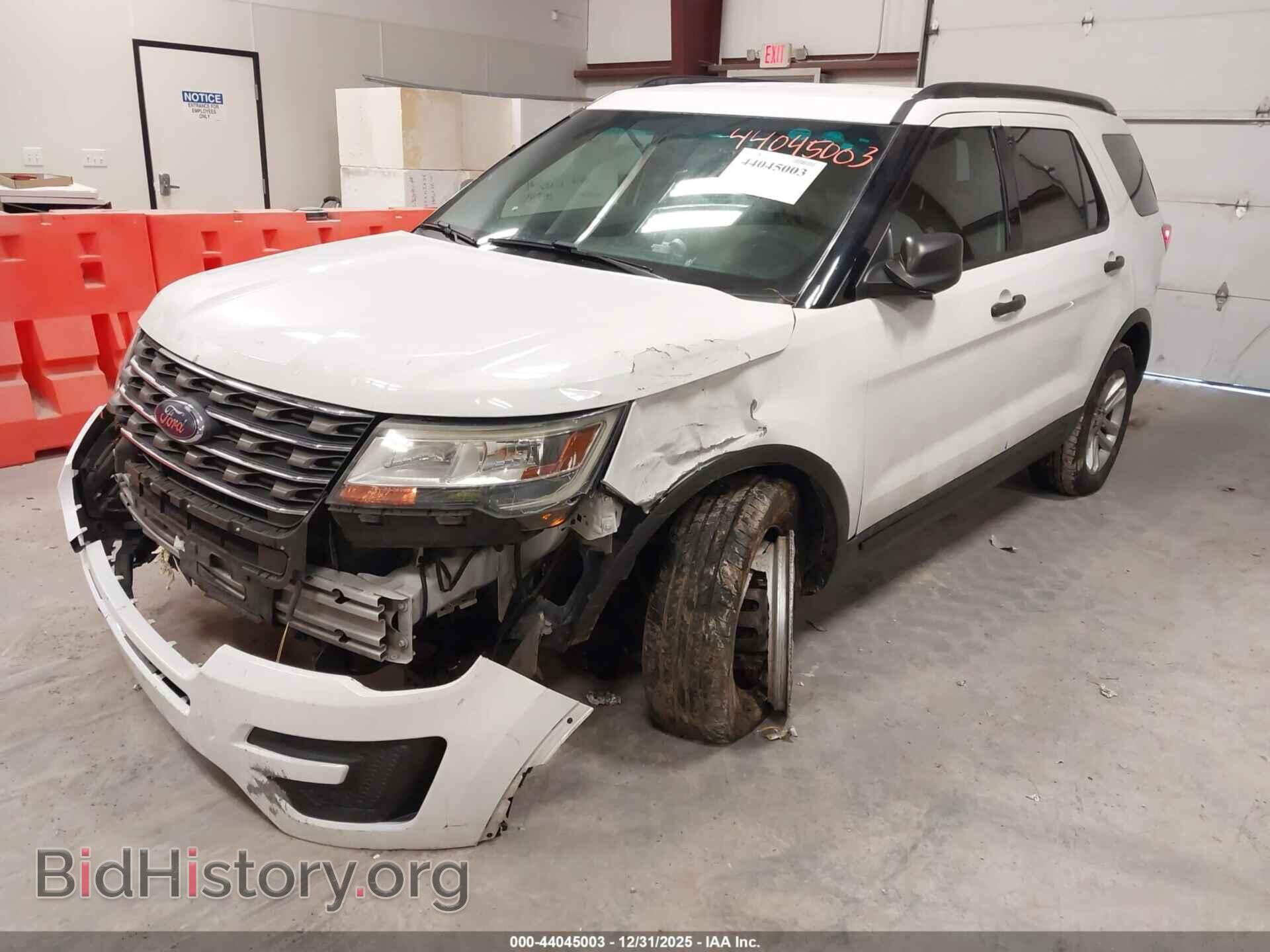 2017 FORD EXPLORER - VIN: 1FM5K8B84HGB15362 - Photo 2