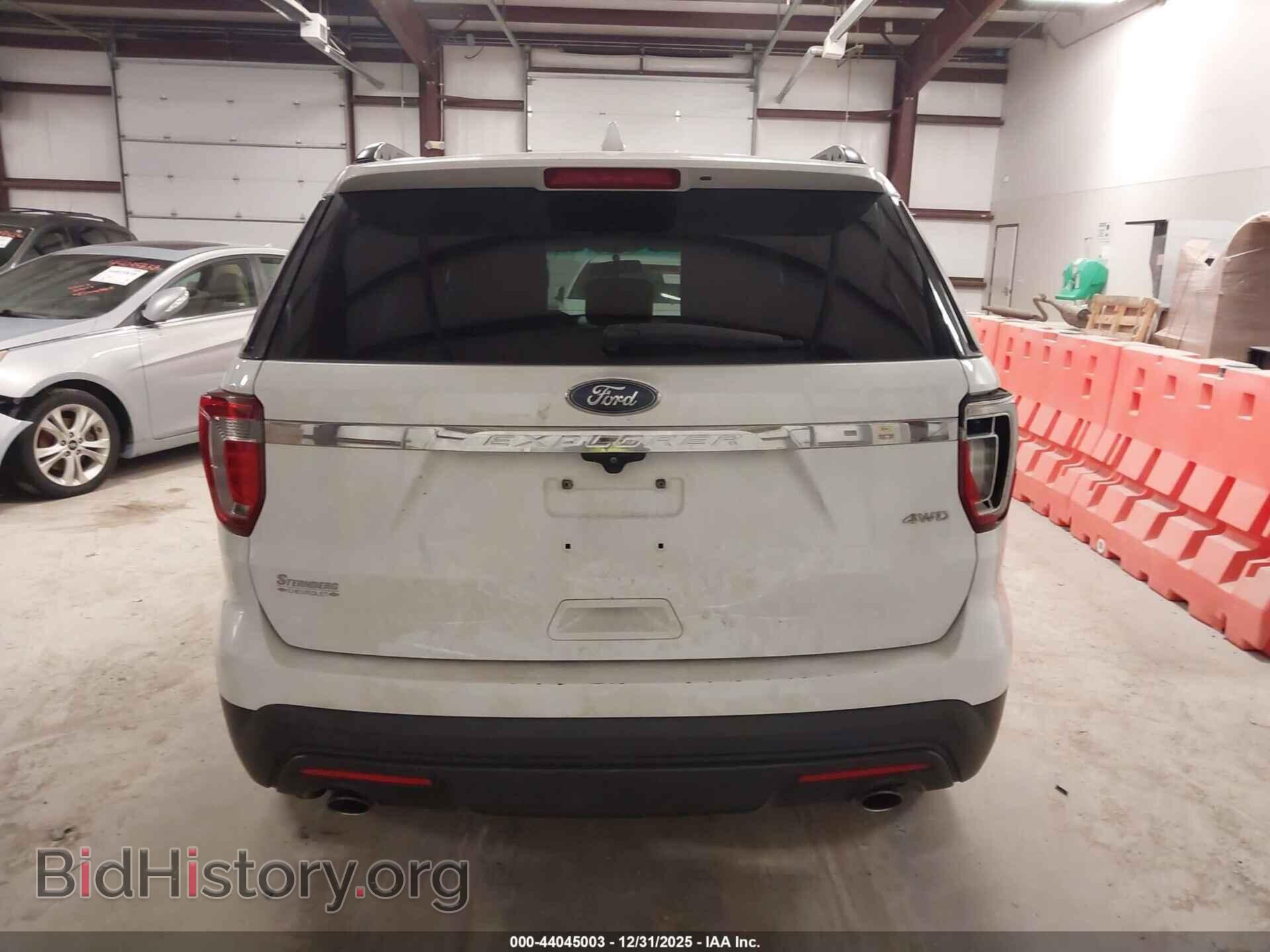 2017 FORD EXPLORER - VIN: 1FM5K8B84HGB15362 - Photo 17