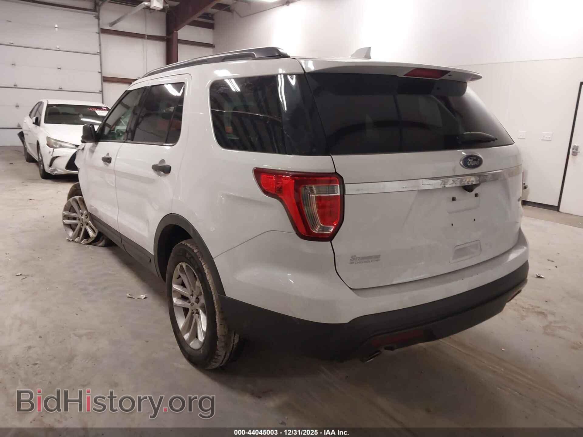 2017 FORD EXPLORER - VIN: 1FM5K8B84HGB15362 - Photo 3