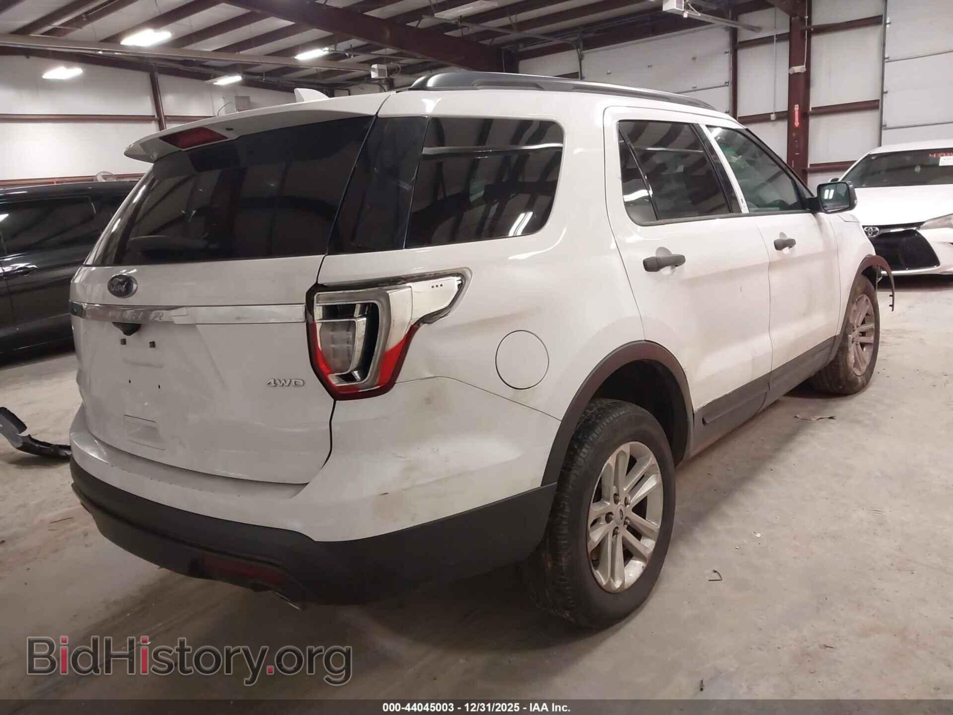 2017 FORD EXPLORER - VIN: 1FM5K8B84HGB15362 - Photo 4