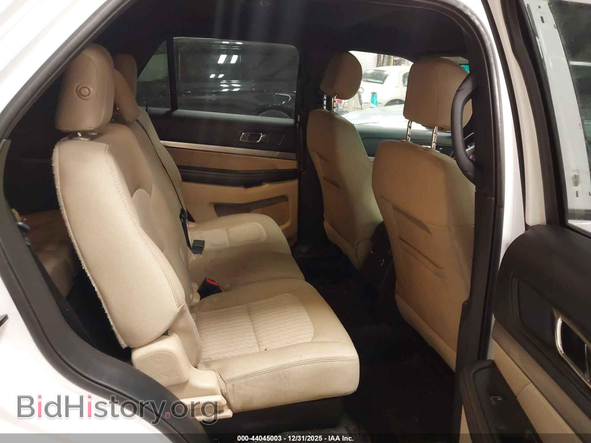 2017 FORD EXPLORER - VIN: 1FM5K8B84HGB15362 - Photo 8