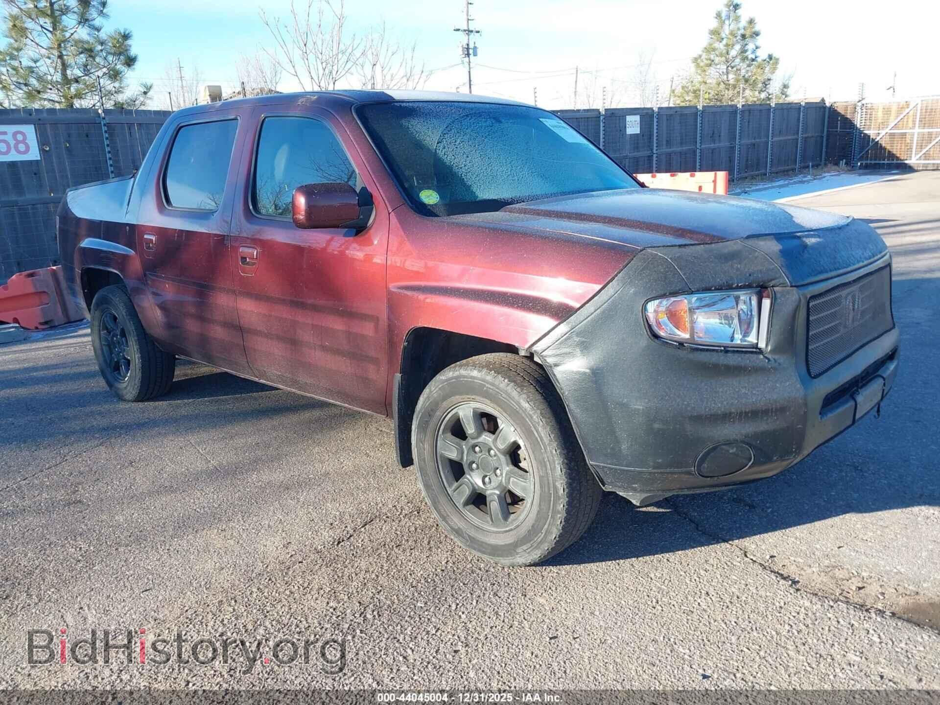 Фотография 2HJYK16597H527722 - HONDA RIDGELINE 2007