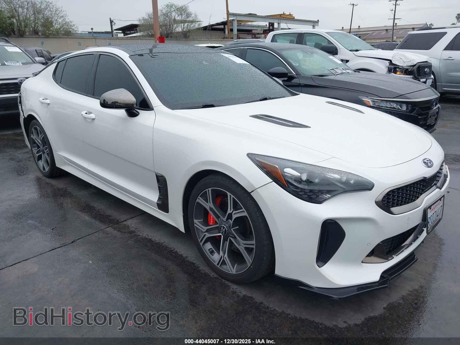 Photo KNAE45LC1M6088523 - KIA STINGER 2021