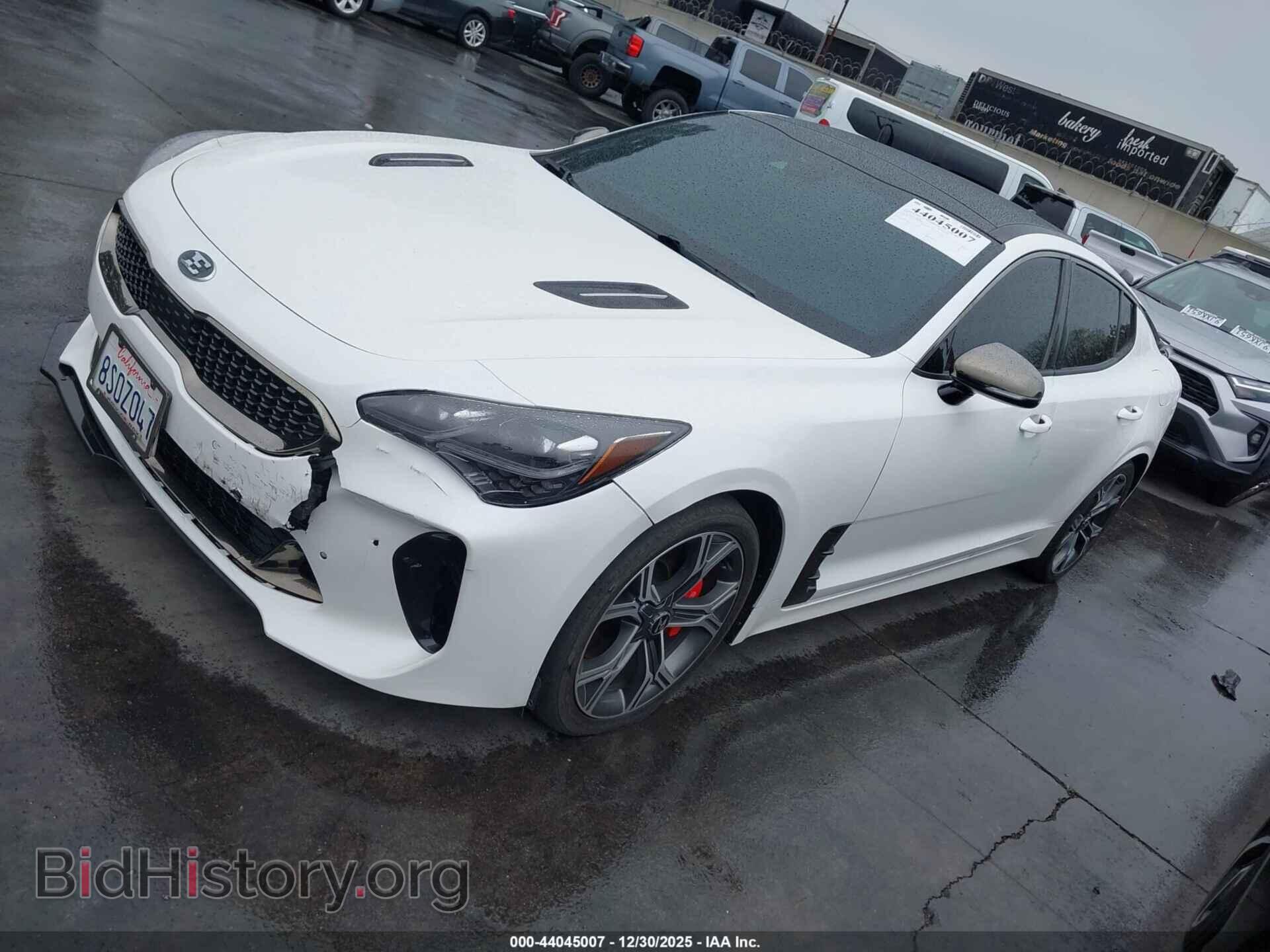 2021 KIA STINGER - VIN: KNAE45LC1M6088523 - Фото 2
