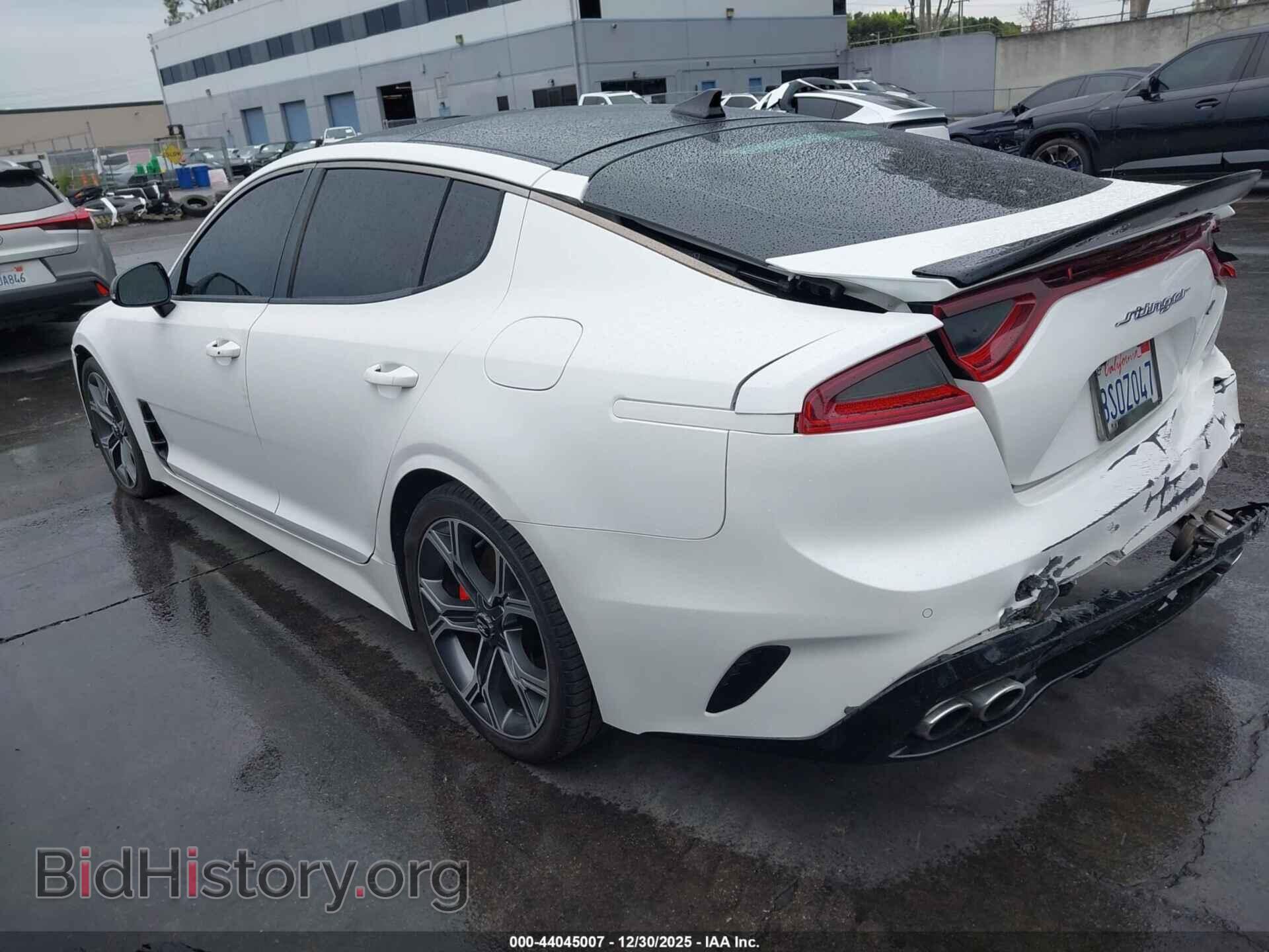 2021 KIA STINGER - VIN: KNAE45LC1M6088523 - Фото 3
