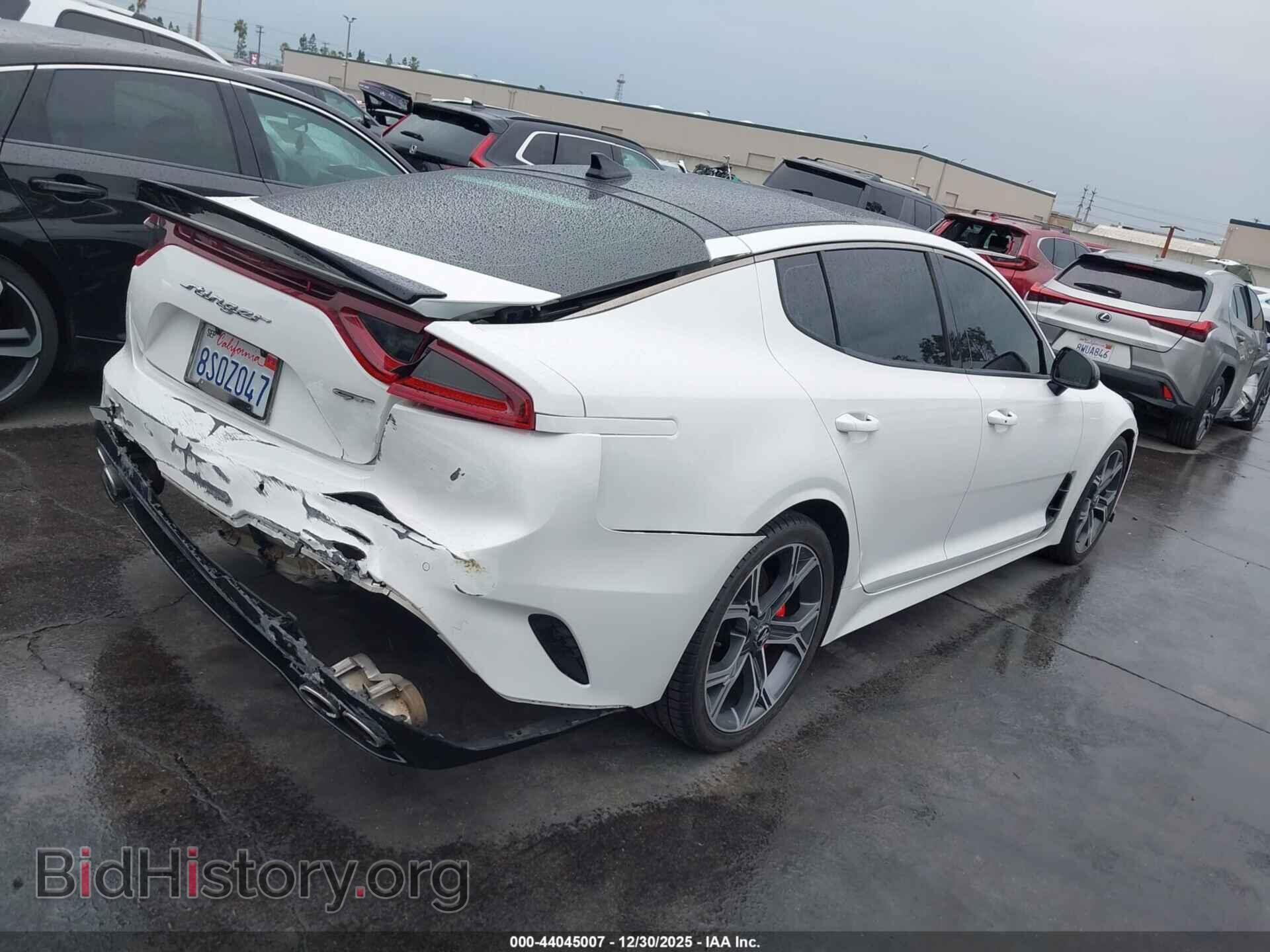 2021 KIA STINGER - VIN: KNAE45LC1M6088523 - Фото 4
