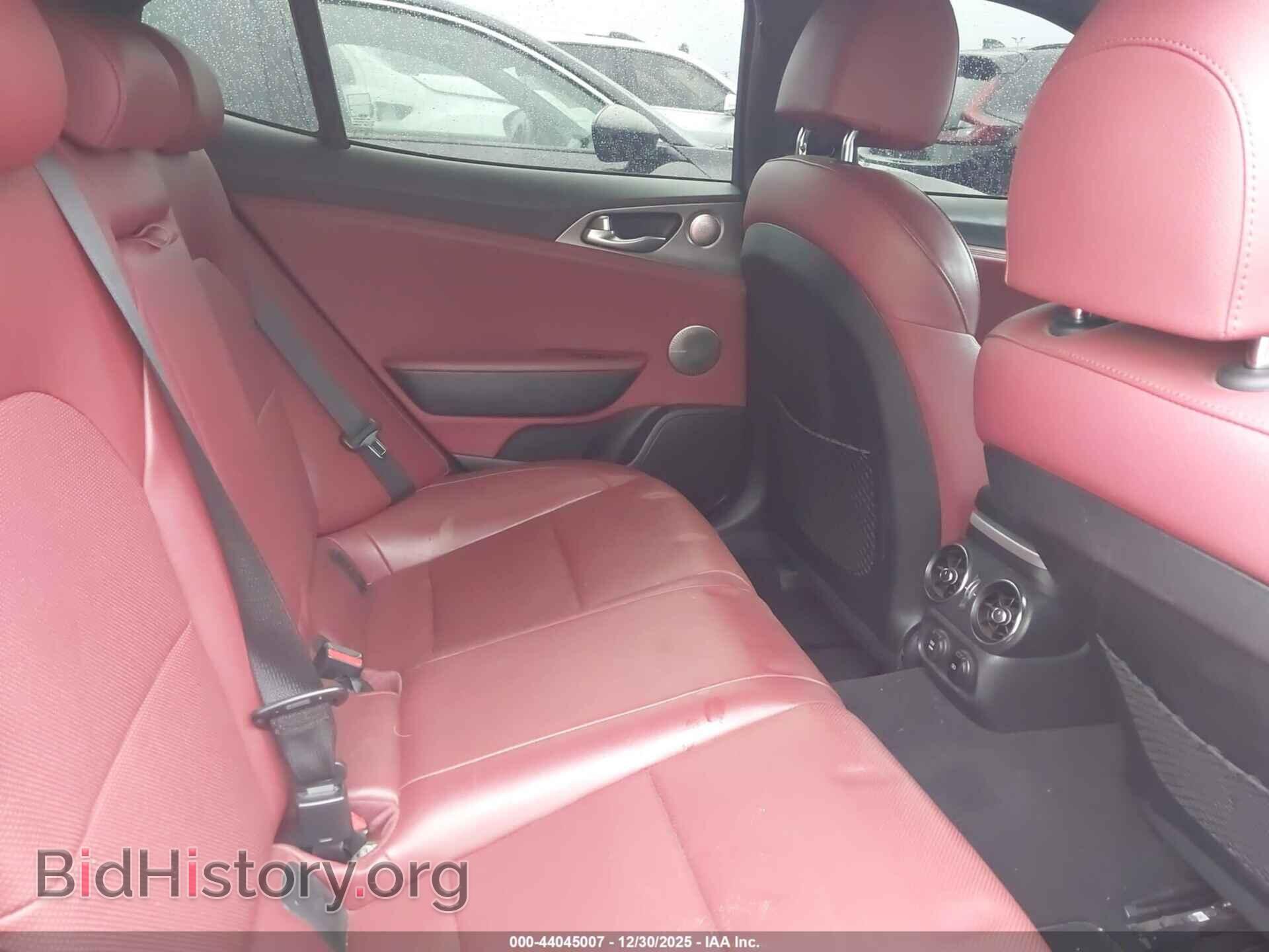 2021 KIA STINGER - VIN: KNAE45LC1M6088523 - Фото 8
