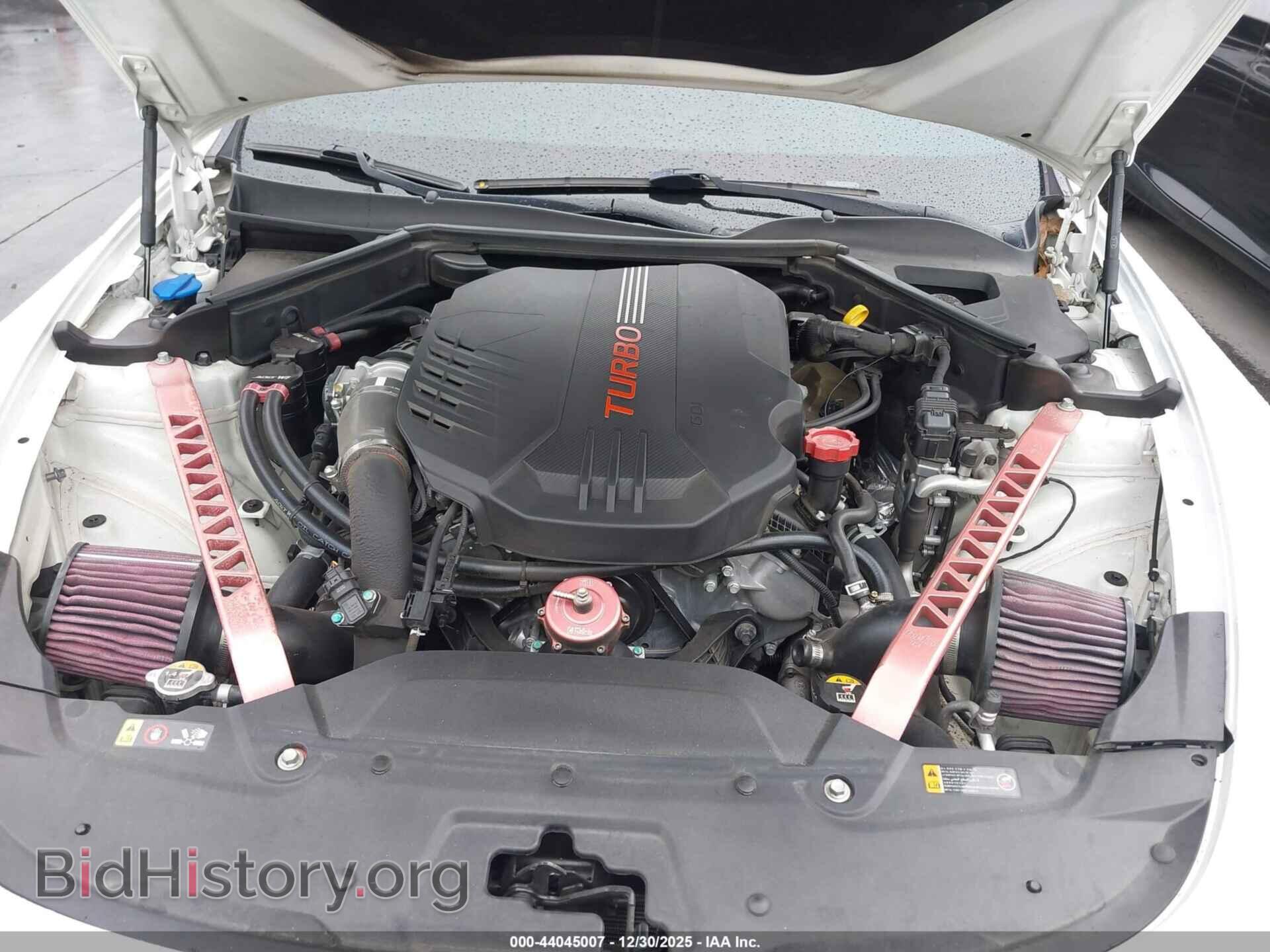 2021 KIA STINGER - VIN: KNAE45LC1M6088523 - Фото 10