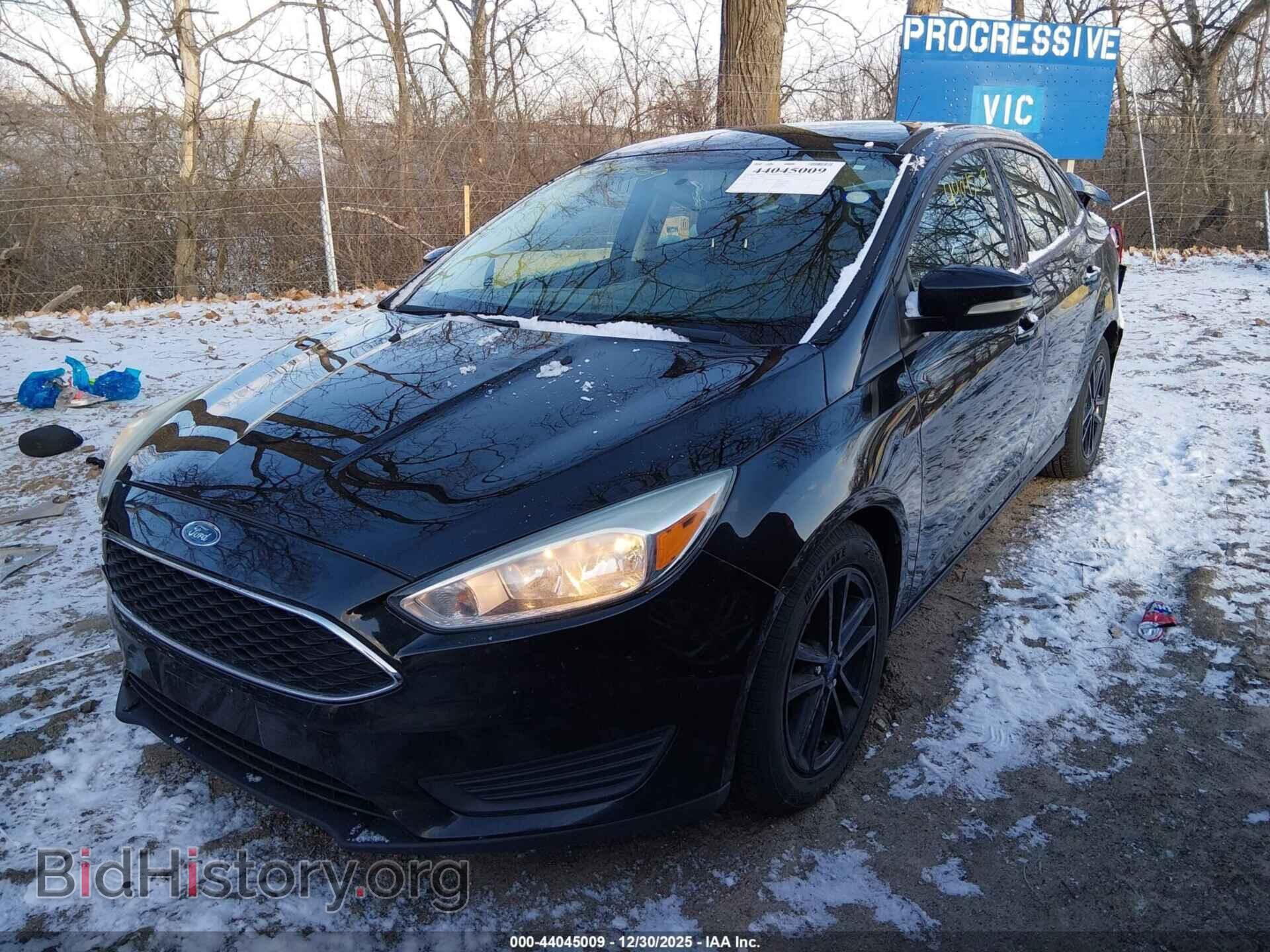 2015 FORD FOCUS - VIN: 1FADP3F23FL276290 - Фото 2