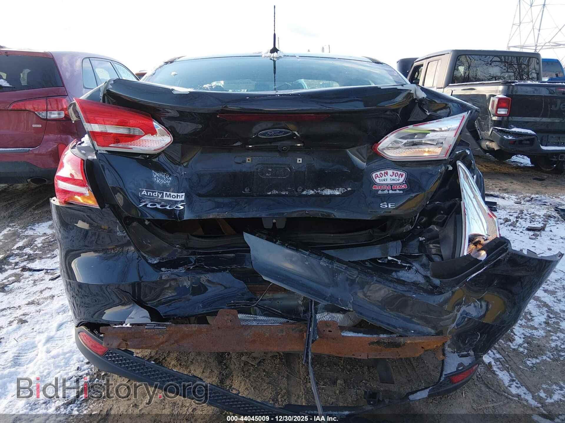2015 FORD FOCUS - VIN: 1FADP3F23FL276290 - Фото 16