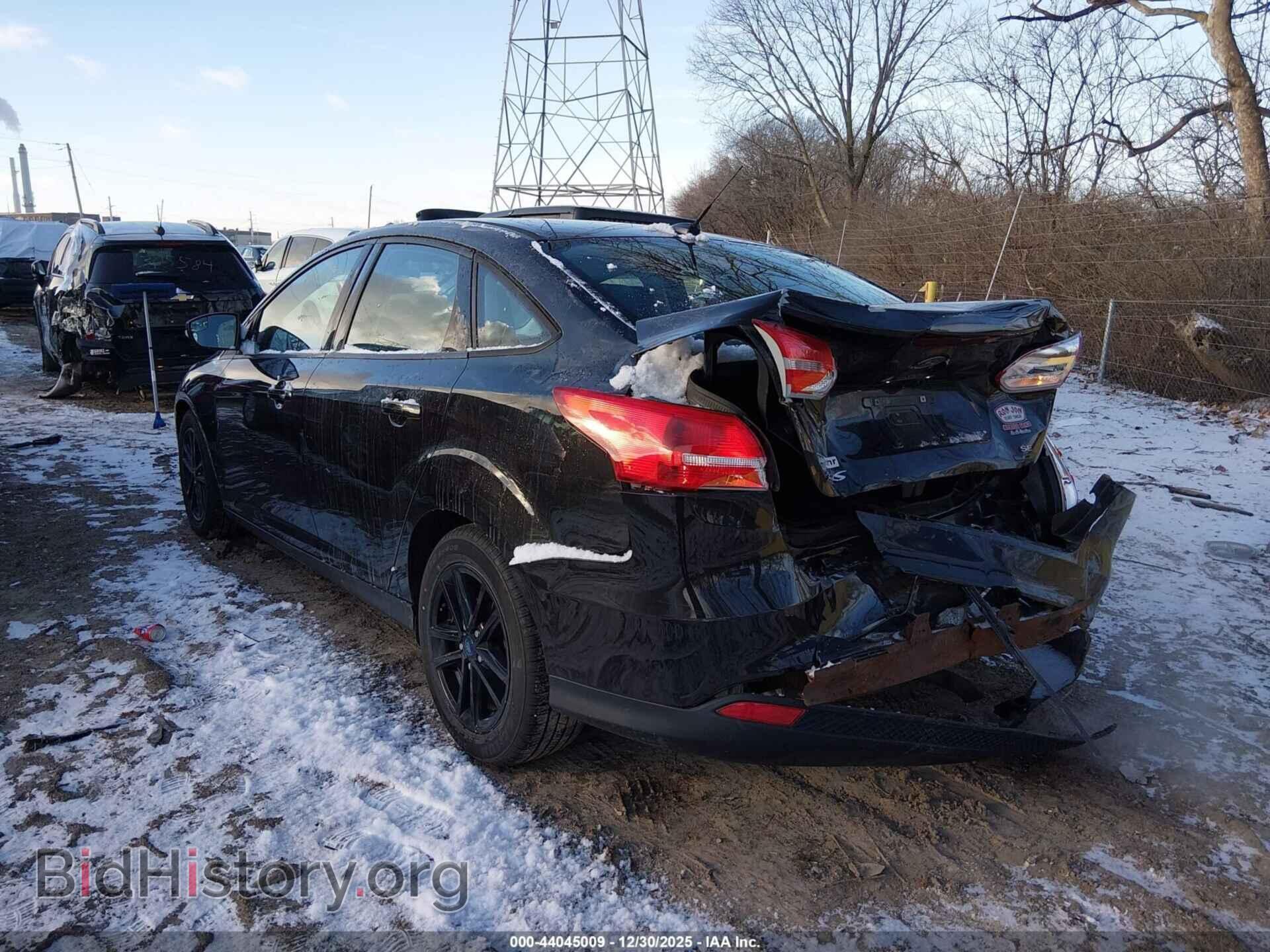 2015 FORD FOCUS - VIN: 1FADP3F23FL276290 - Фото 3