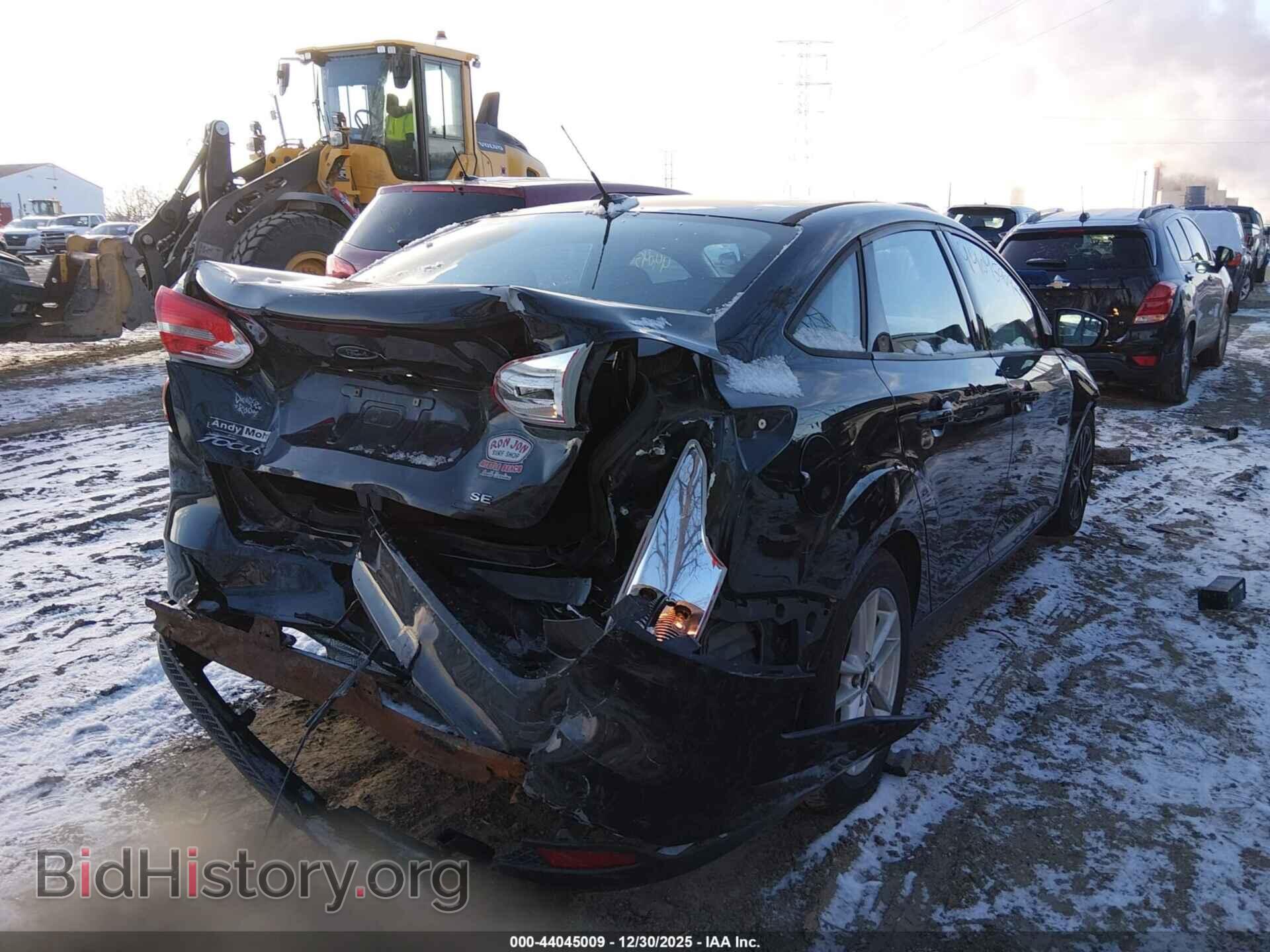2015 FORD FOCUS - VIN: 1FADP3F23FL276290 - Фото 4