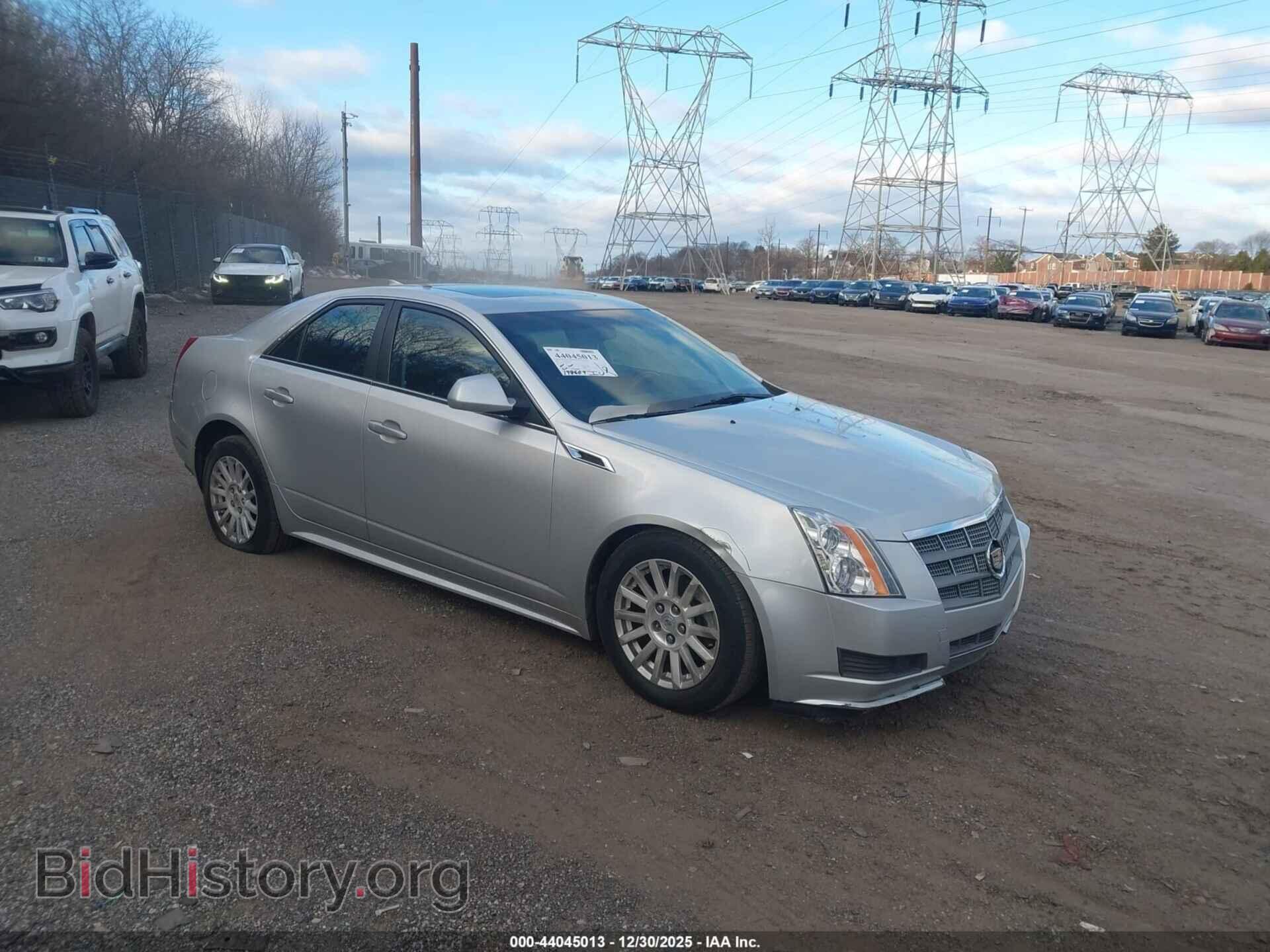 Фотография 1G6DG5EY2B0146933 - CADILLAC CTS 2011
