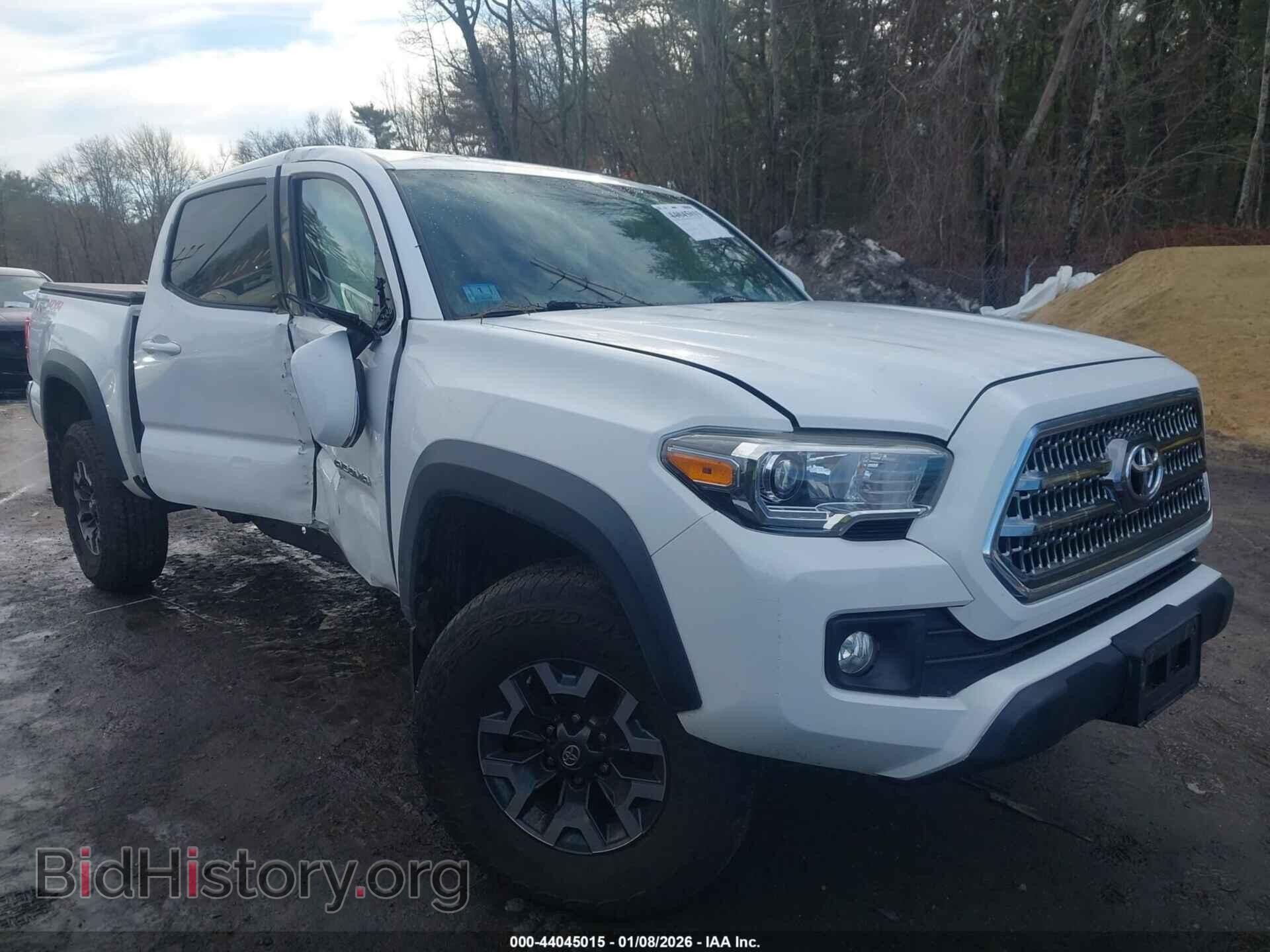 Photo 3TMCZ5AN1HM104967 - TOYOTA TACOMA 2017