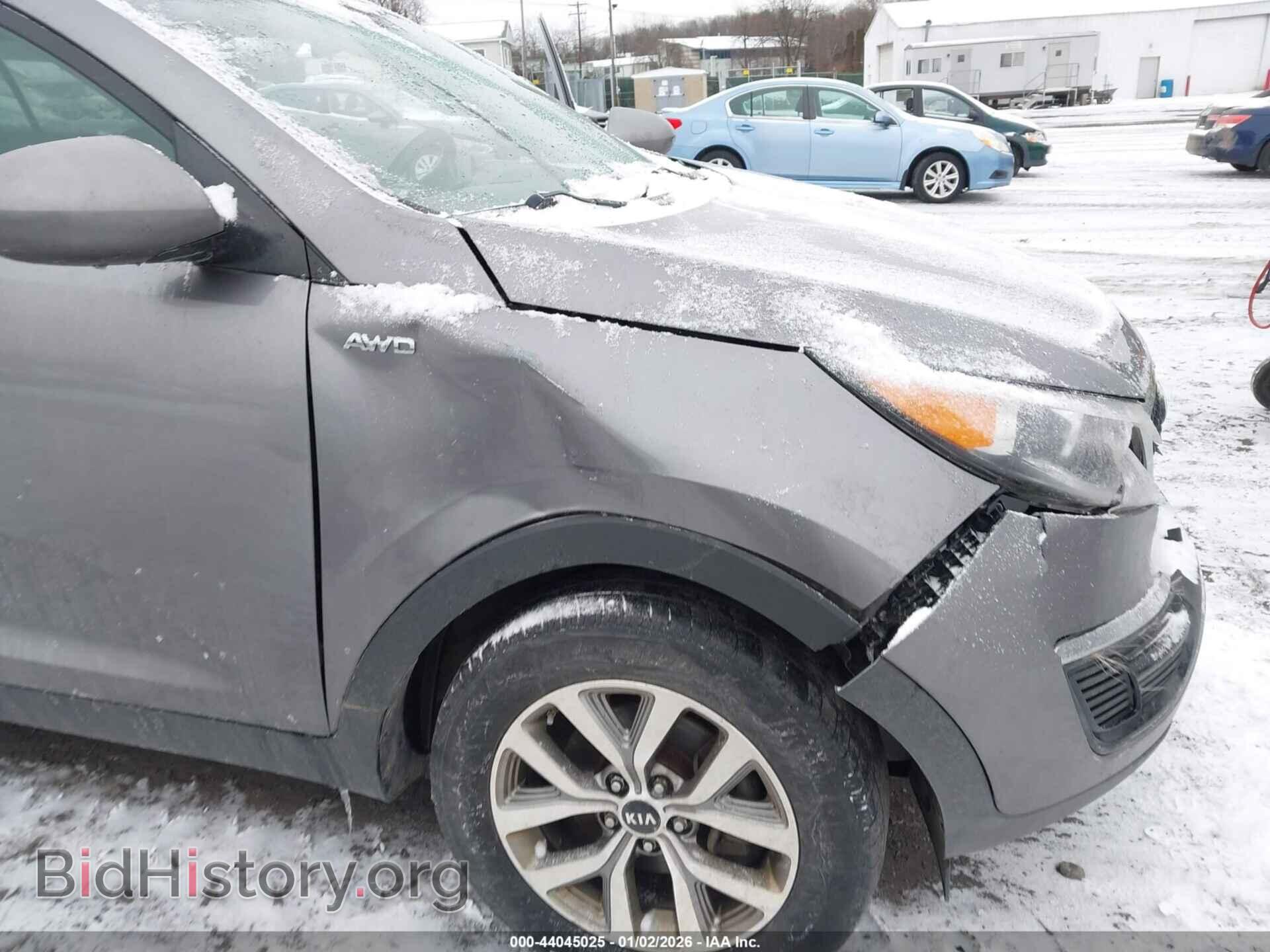 2016 KIA SPORTAGE - VIN: KNDPBCACXG7831624 - Фото 6
