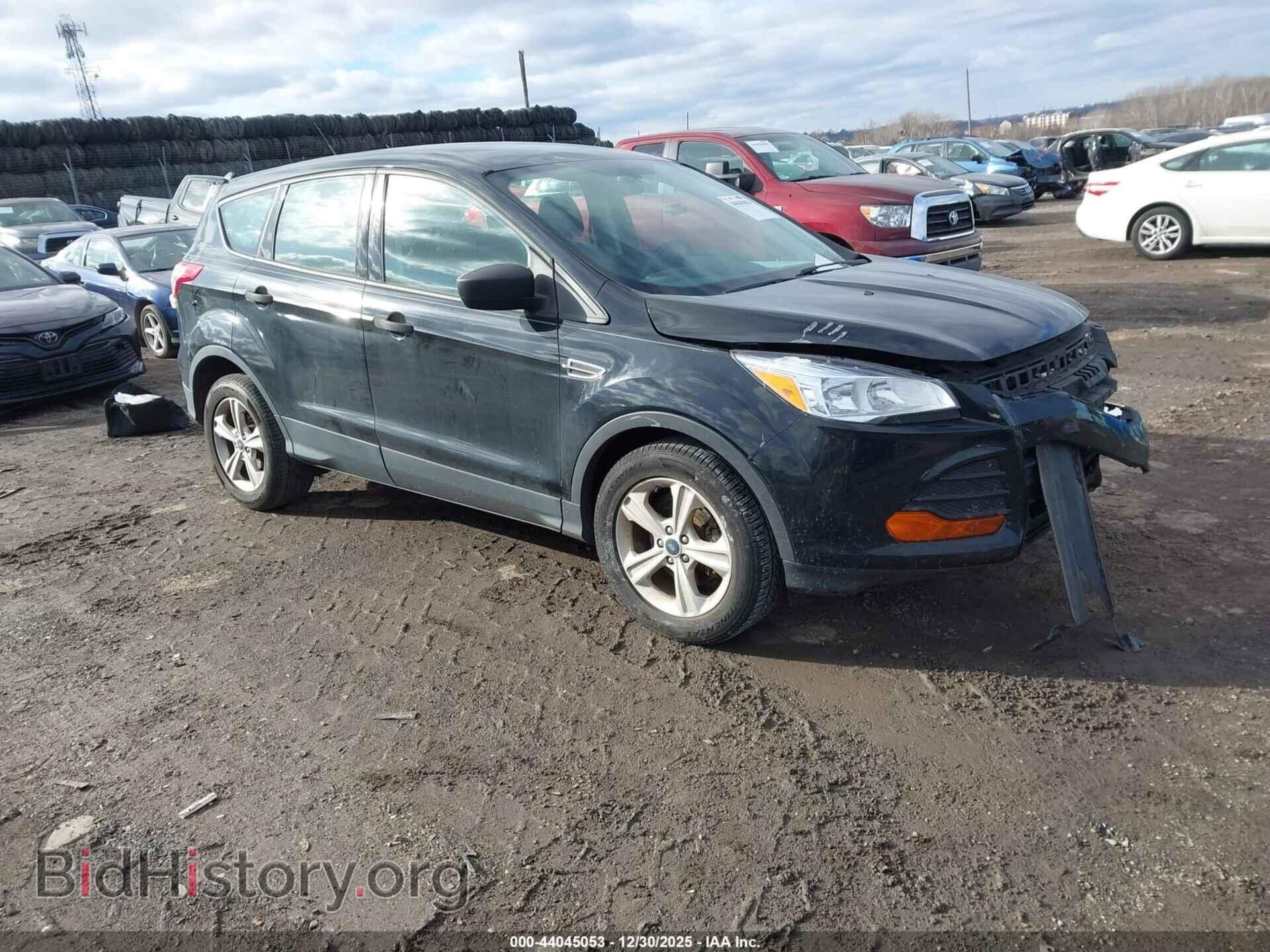 Photo 1FMCU0F71GUB29188 - FORD ESCAPE 2016