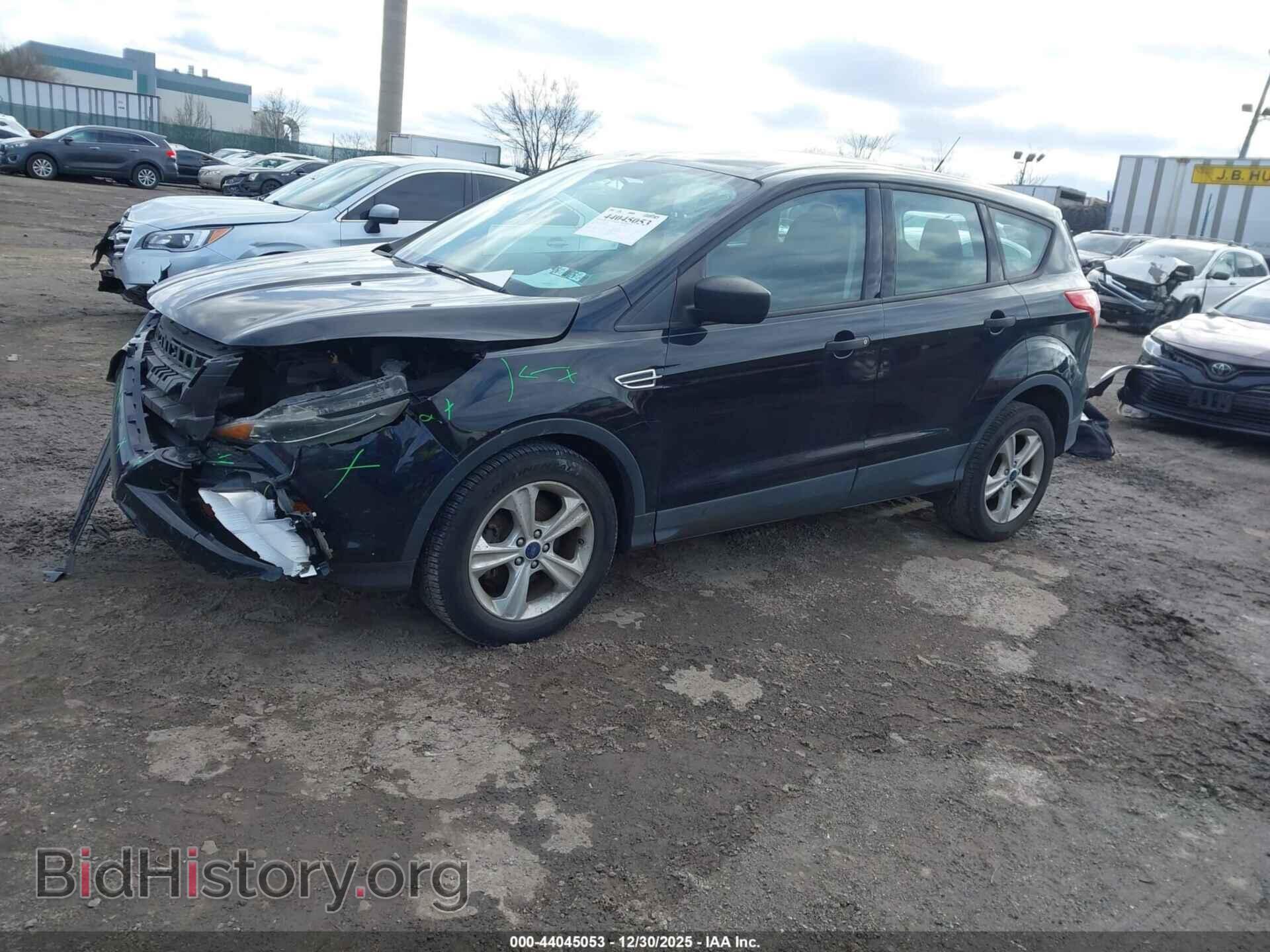 2016 FORD ESCAPE - VIN: 1FMCU0F71GUB29188 - Фото 2