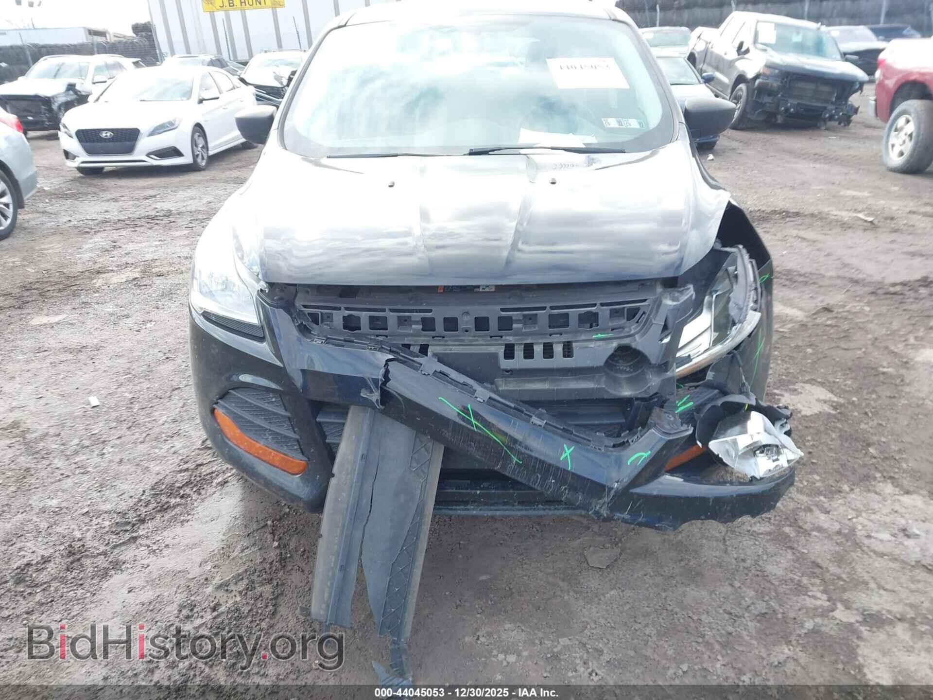 2016 FORD ESCAPE - VIN: 1FMCU0F71GUB29188 - Фото 11