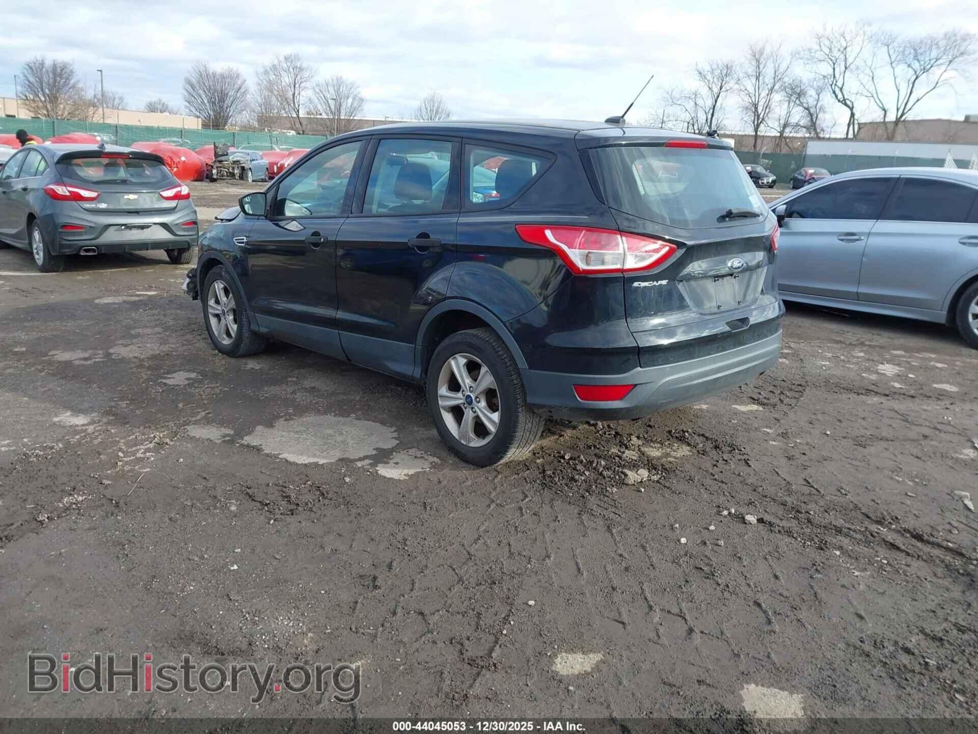 2016 FORD ESCAPE - VIN: 1FMCU0F71GUB29188 - Фото 3