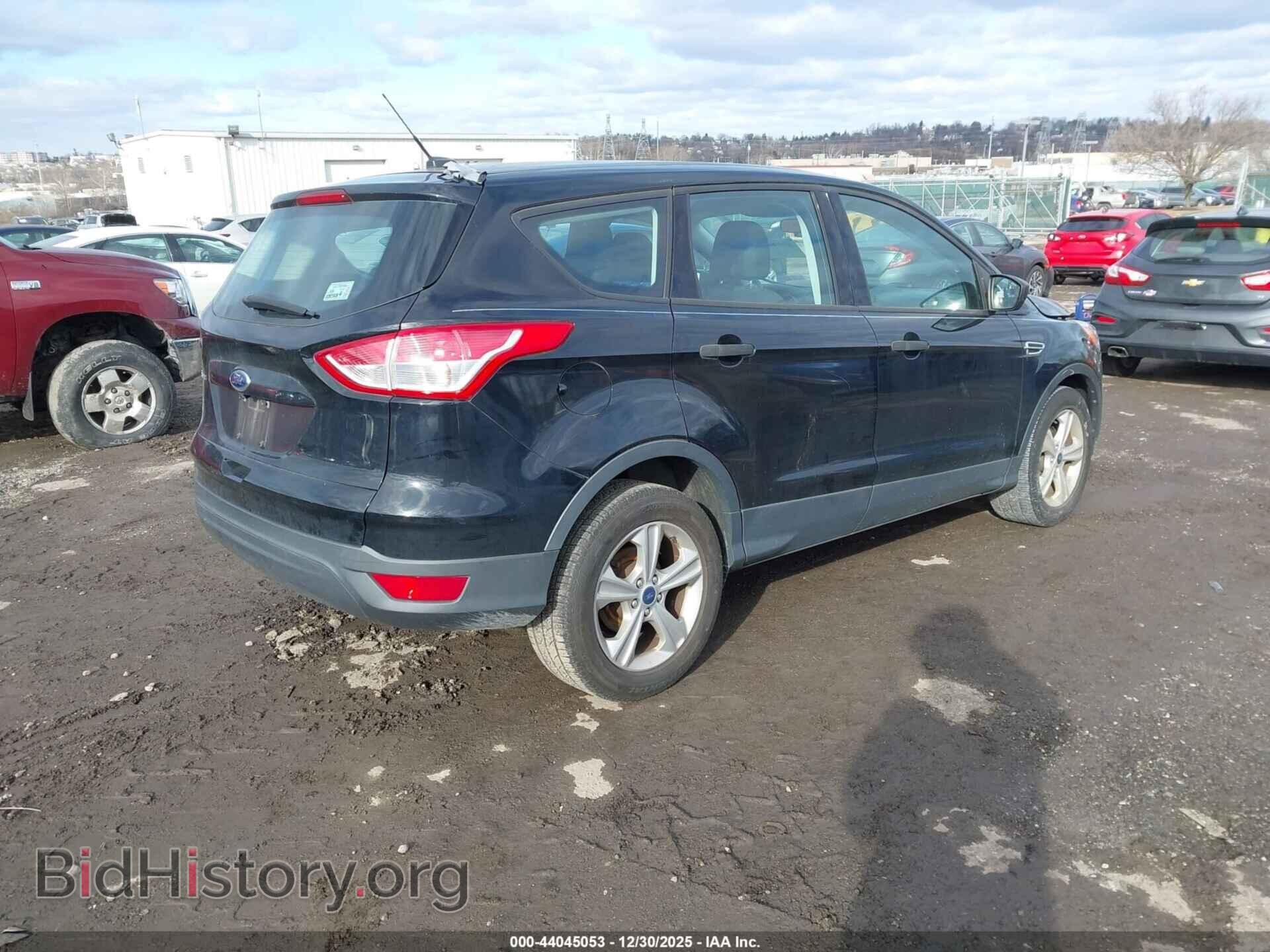 2016 FORD ESCAPE - VIN: 1FMCU0F71GUB29188 - Фото 4