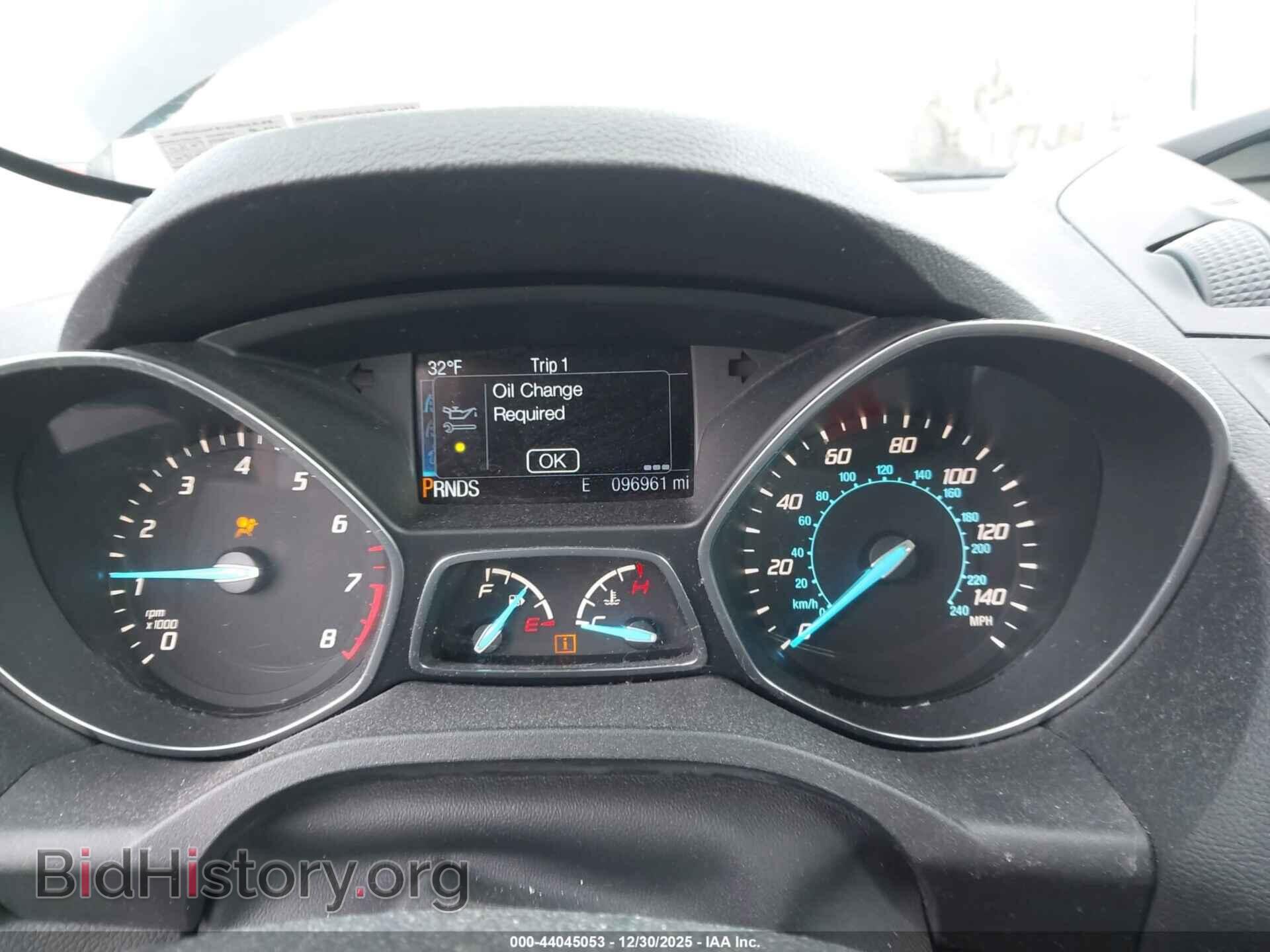 2016 FORD ESCAPE - VIN: 1FMCU0F71GUB29188 - Фото 7