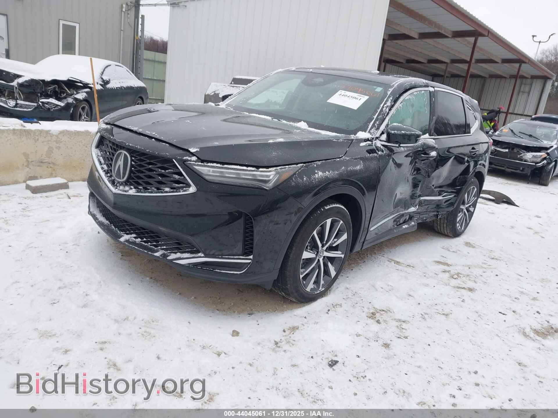 2025 ACURA MDX - VIN: 5J8YE1H44SL008560 - Фото 2