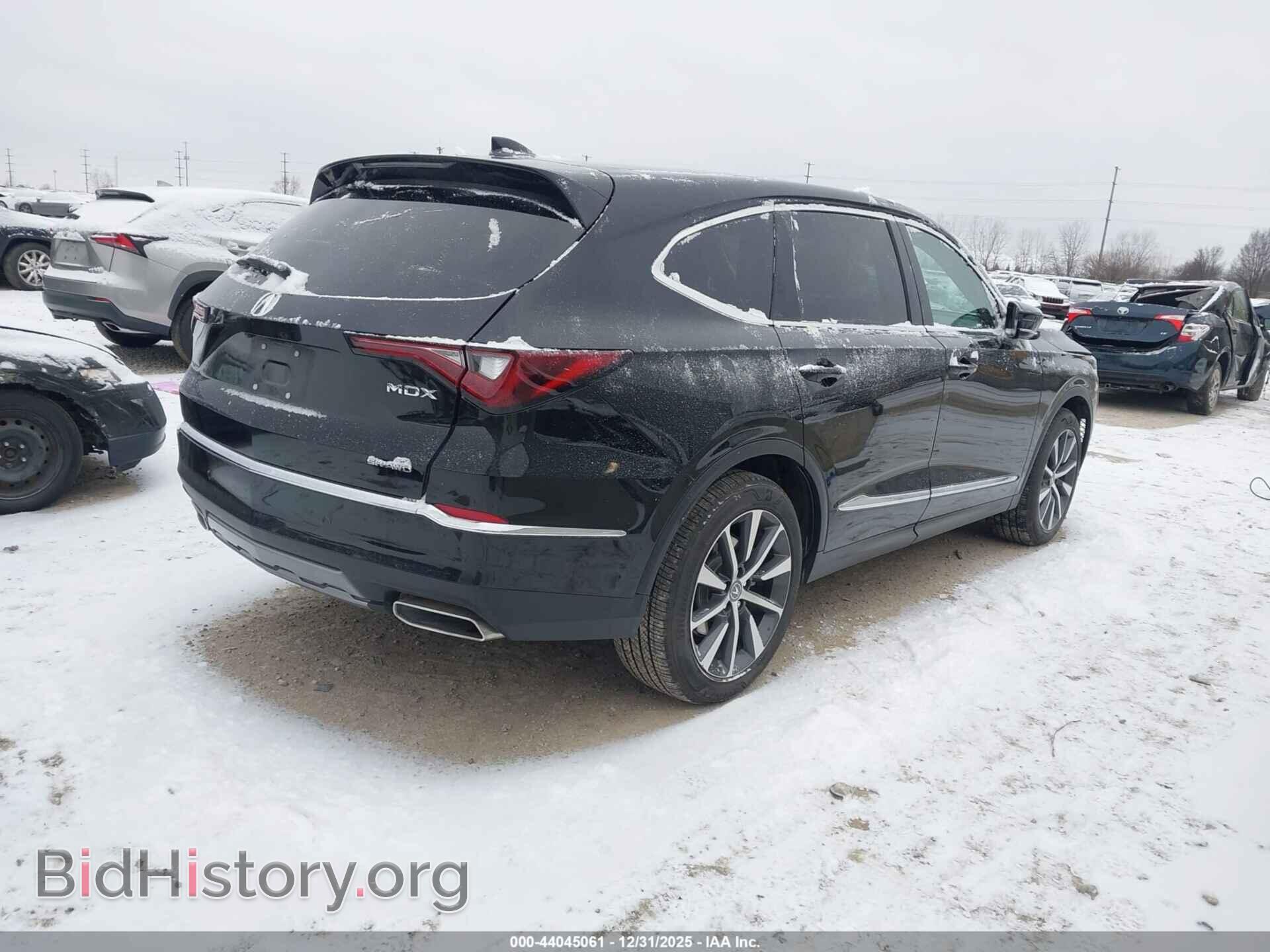 2025 ACURA MDX - VIN: 5J8YE1H44SL008560 - Фото 4