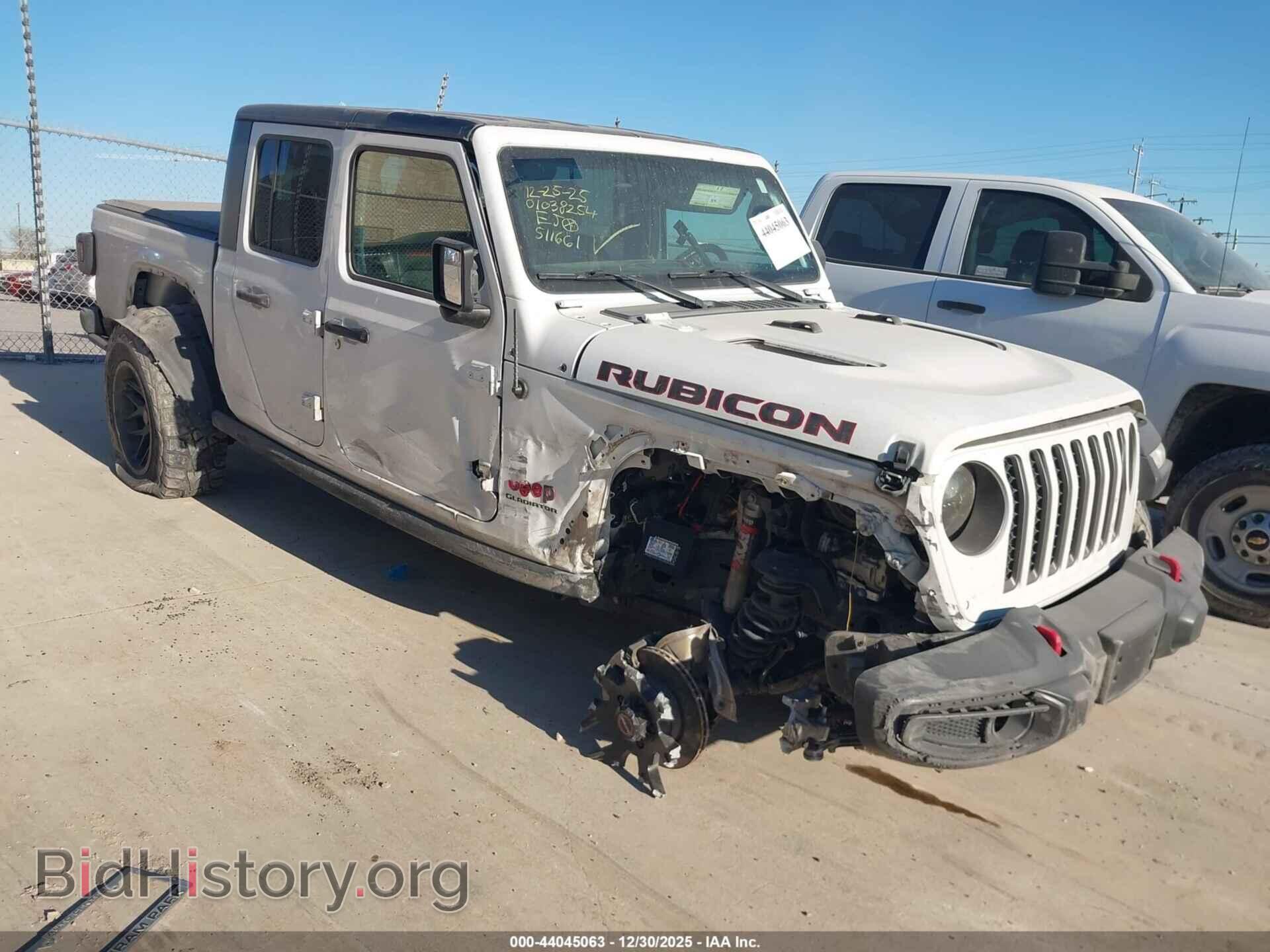 Photo 1C6JJTBGXML511661 - JEEP GLADIATOR 2021