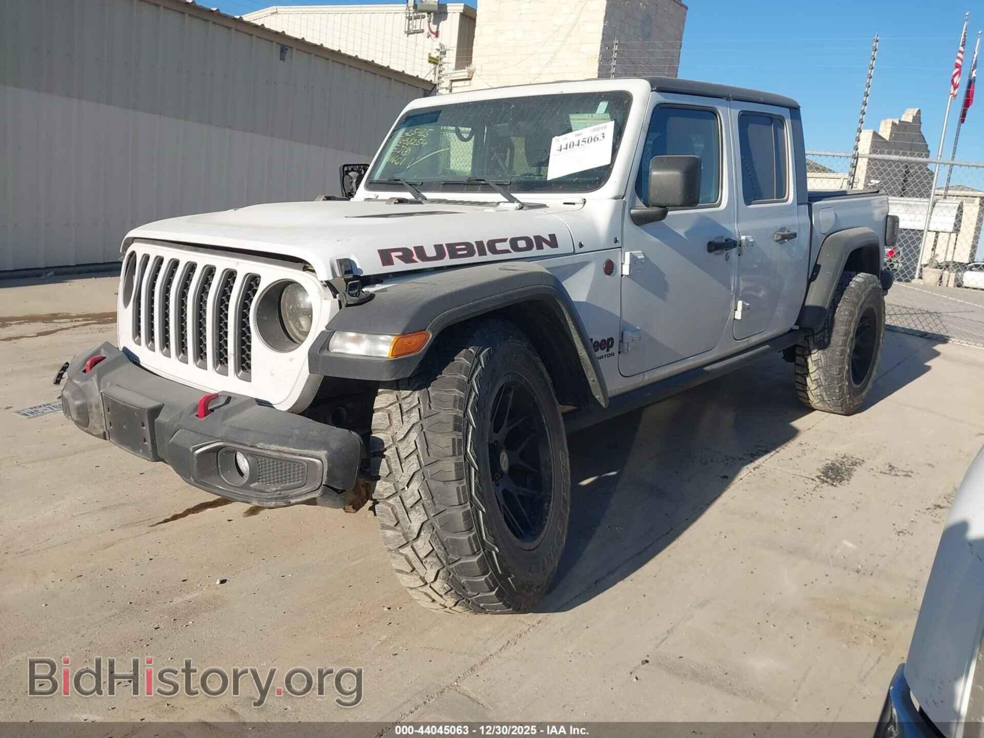 2021 JEEP GLADIATOR - VIN: 1C6JJTBGXML511661 - Photo 2