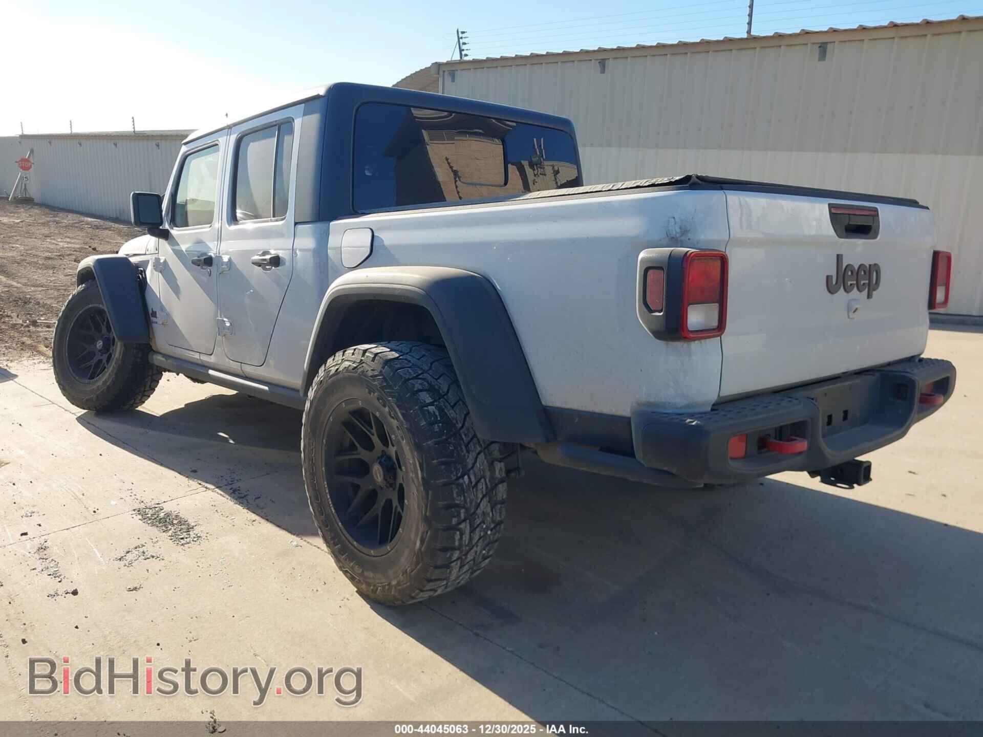 2021 JEEP GLADIATOR - VIN: 1C6JJTBGXML511661 - Photo 3