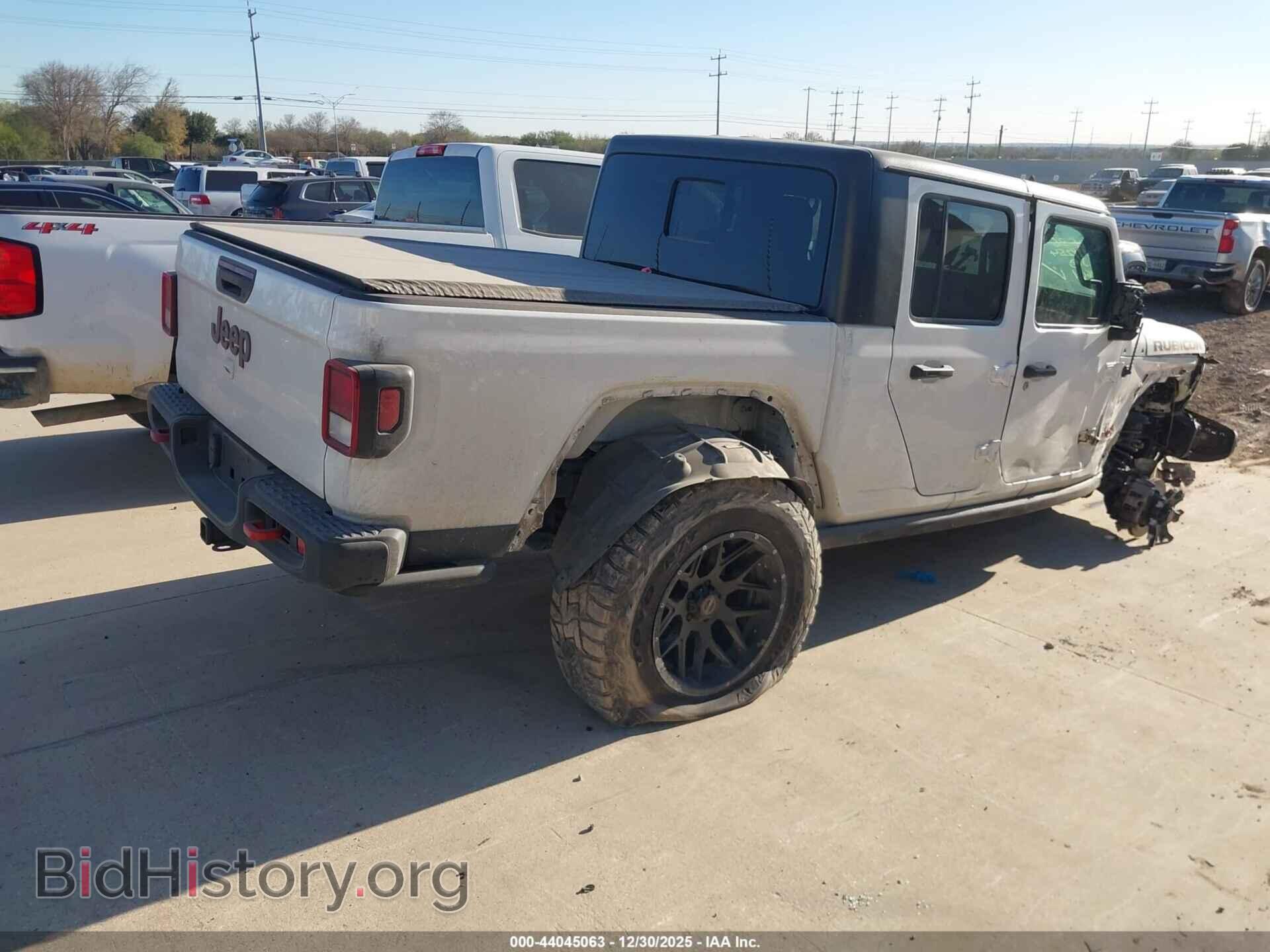 2021 JEEP GLADIATOR - VIN: 1C6JJTBGXML511661 - Photo 4