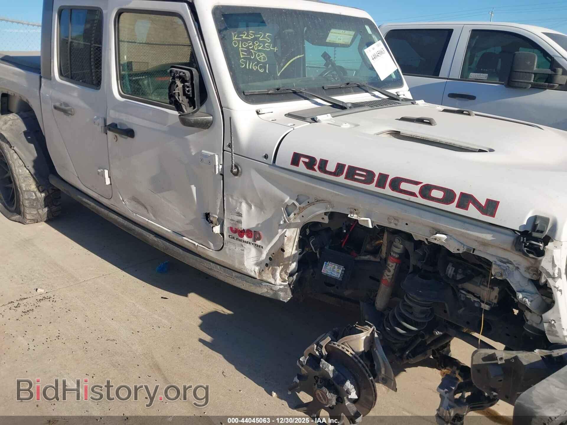 2021 JEEP GLADIATOR - VIN: 1C6JJTBGXML511661 - Photo 6