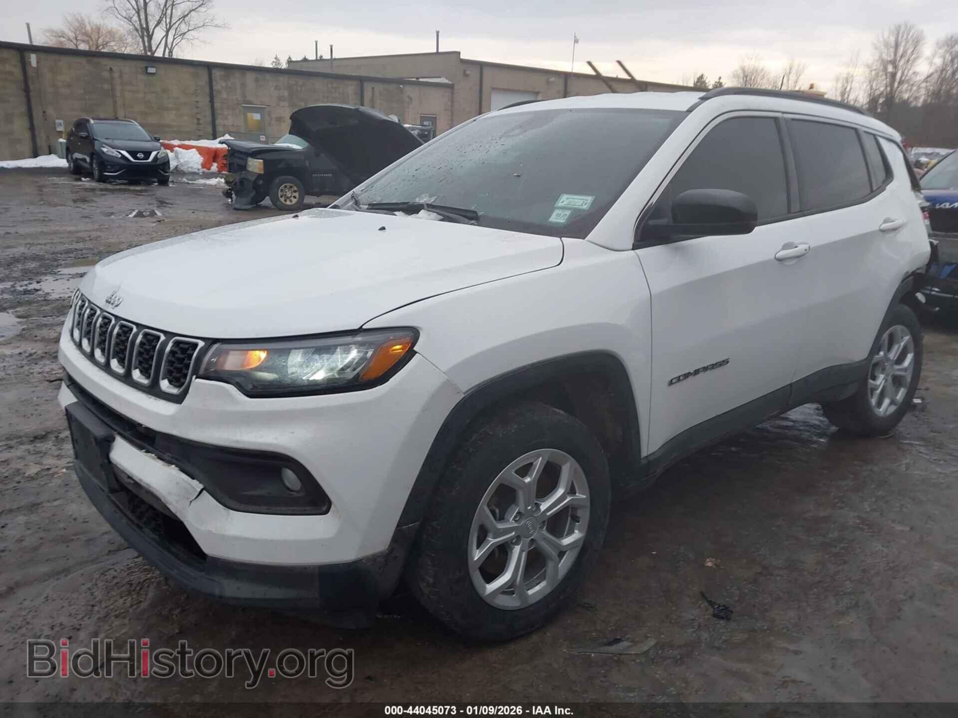 2024 JEEP COMPASS - VIN: 3C4NJDBN5RT103711 - Фото 2
