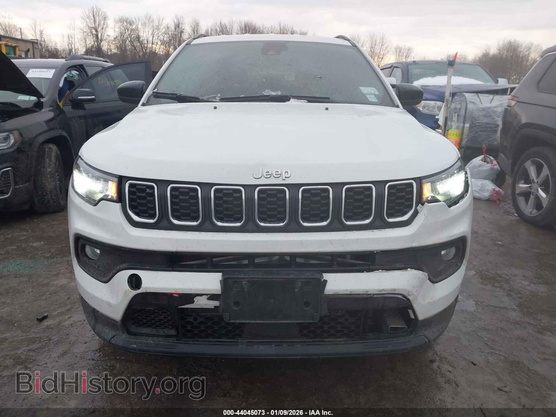 2024 JEEP COMPASS - VIN: 3C4NJDBN5RT103711 - Фото 12