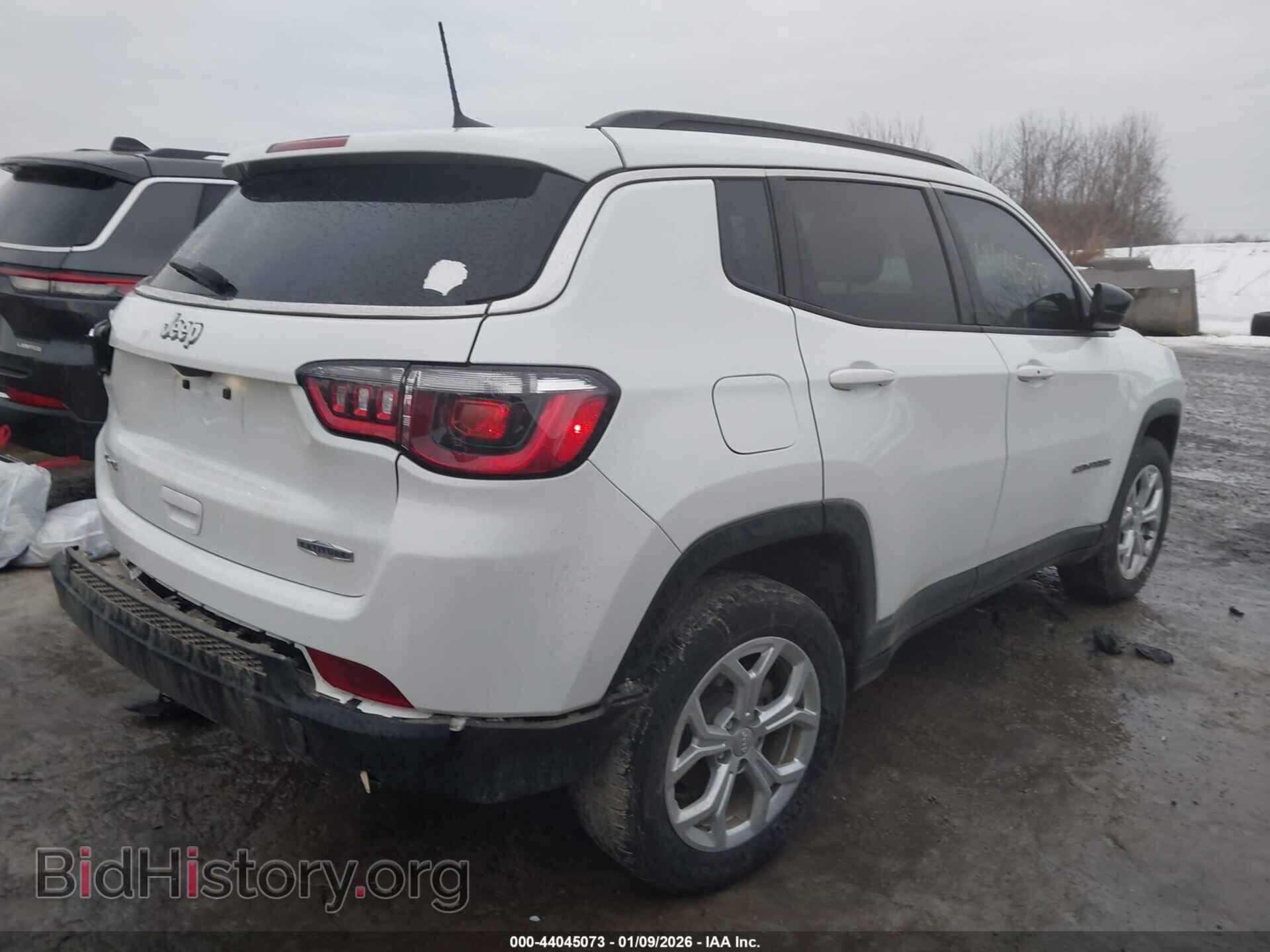 2024 JEEP COMPASS - VIN: 3C4NJDBN5RT103711 - Фото 4