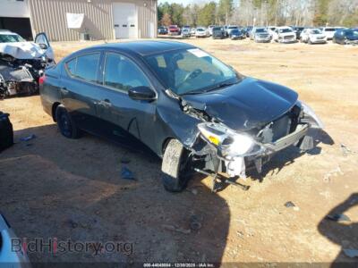 2016 Nissan VERSA 1.6 S+, black — VIN 3N1CN7AP1GL906807, IAAI