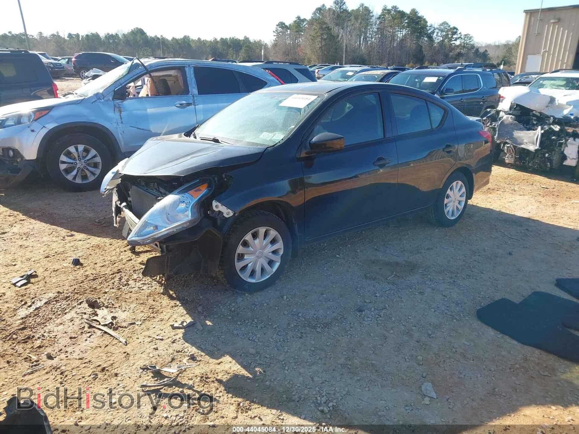 2016 NISSAN VERSA - VIN: 3N1CN7AP1GL906807 - Фото 2