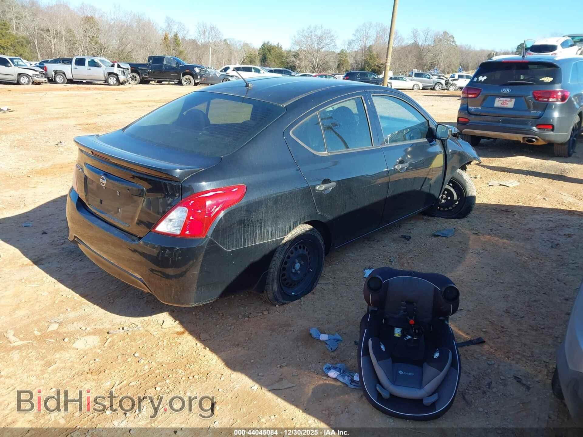 2016 NISSAN VERSA - VIN: 3N1CN7AP1GL906807 - Фото 4