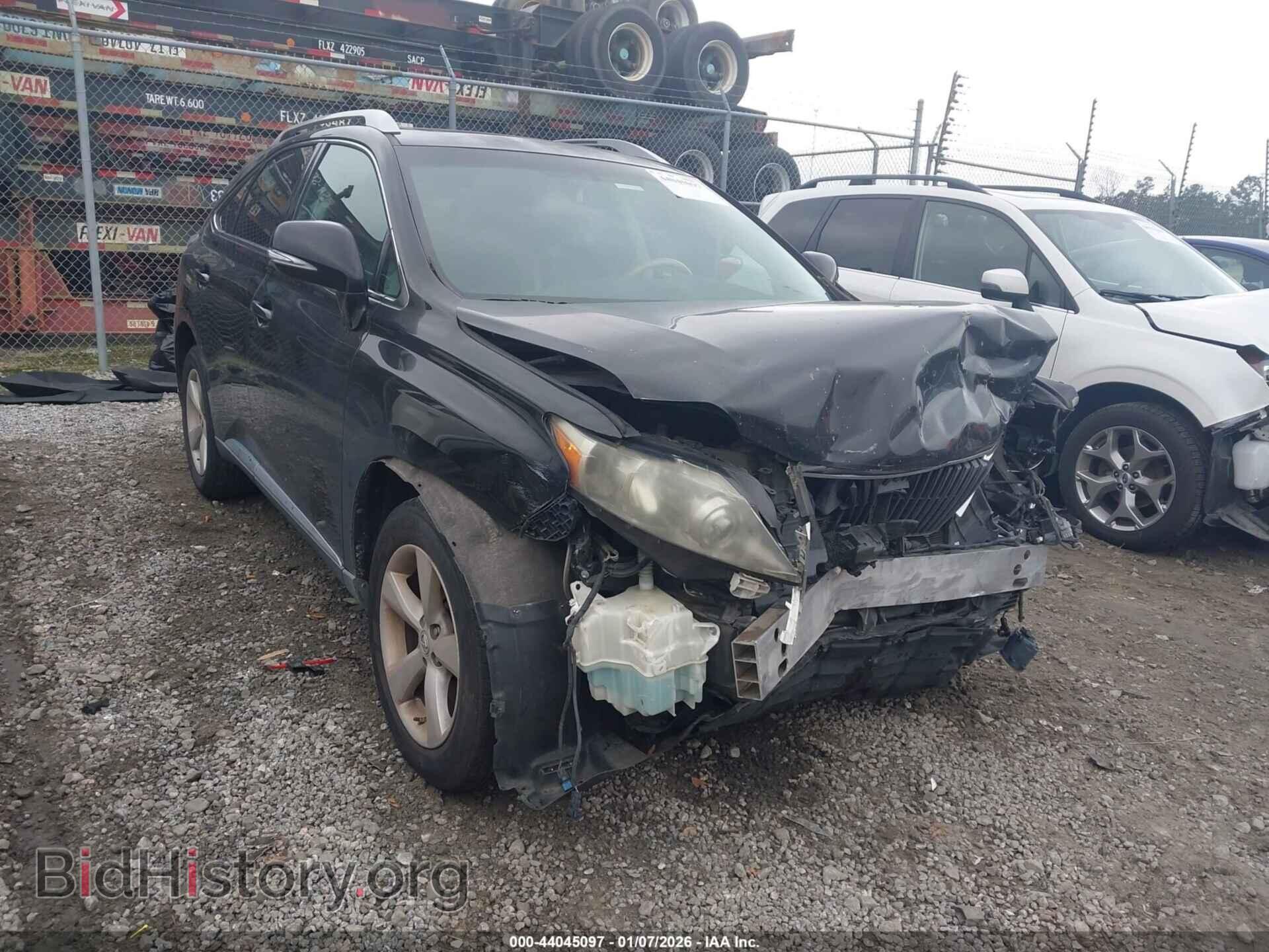 Photo 2T2BK1BA8CC126305 - LEXUS RX 350 2012
