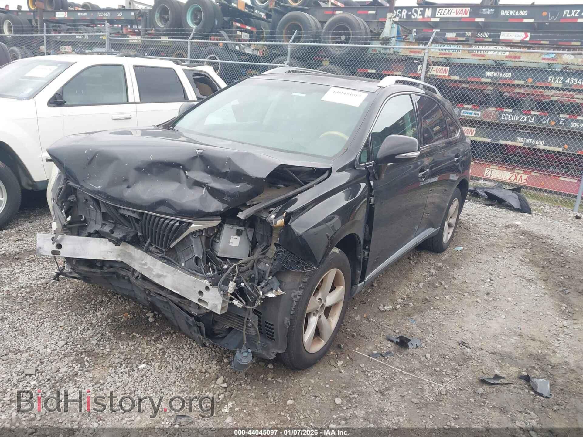 2012 LEXUS RX 350 - VIN: 2T2BK1BA8CC126305 - Photo 2