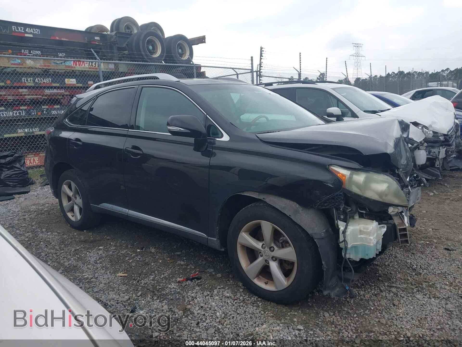2012 LEXUS RX 350 - VIN: 2T2BK1BA8CC126305 - Photo 14
