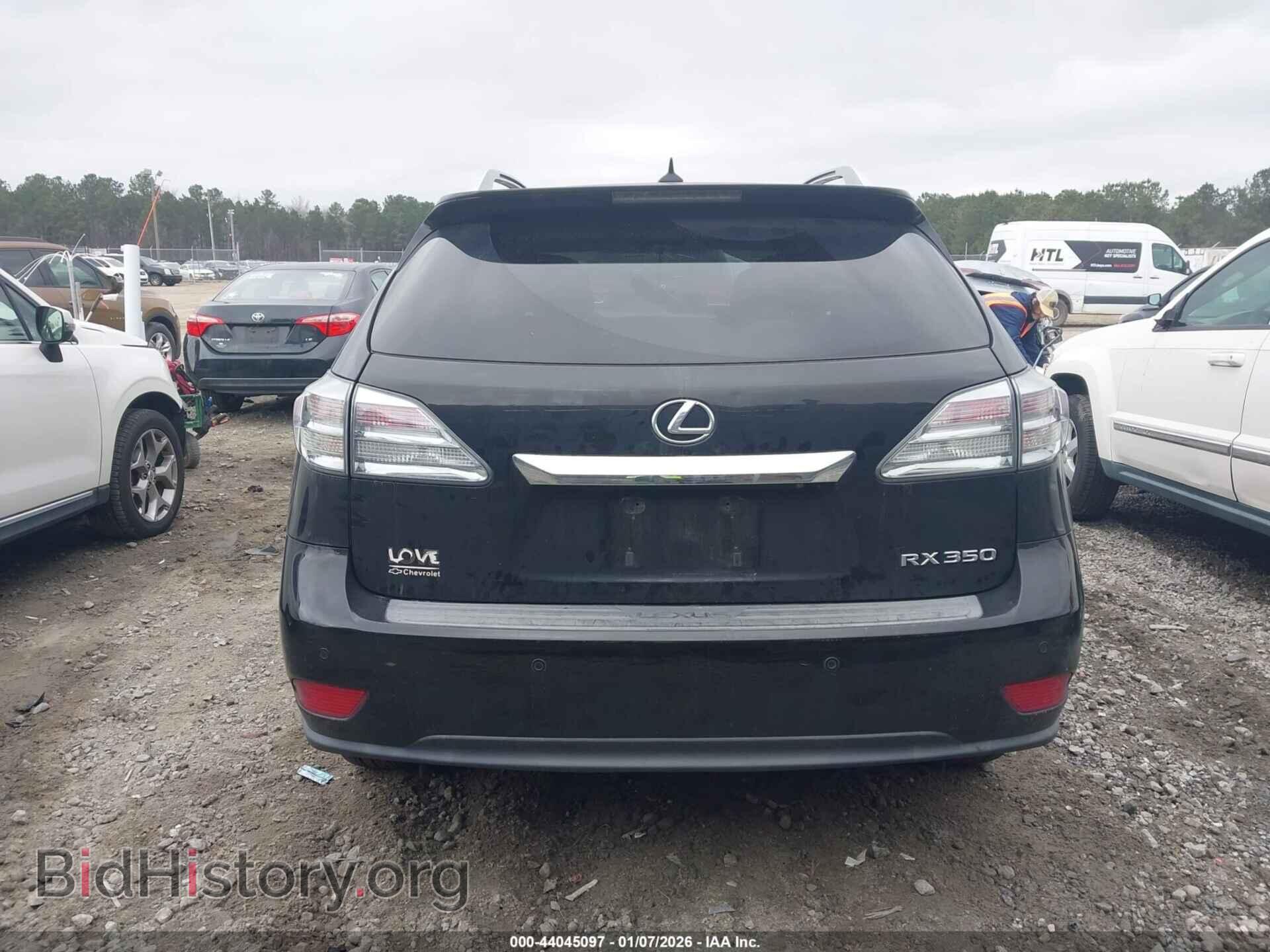 2012 LEXUS RX 350 - VIN: 2T2BK1BA8CC126305 - Photo 17