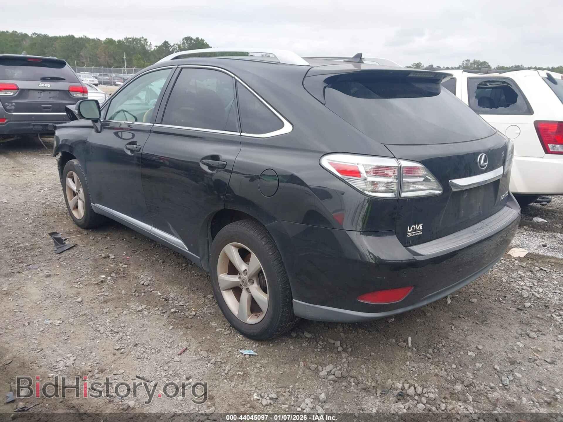 2012 LEXUS RX 350 - VIN: 2T2BK1BA8CC126305 - Photo 3