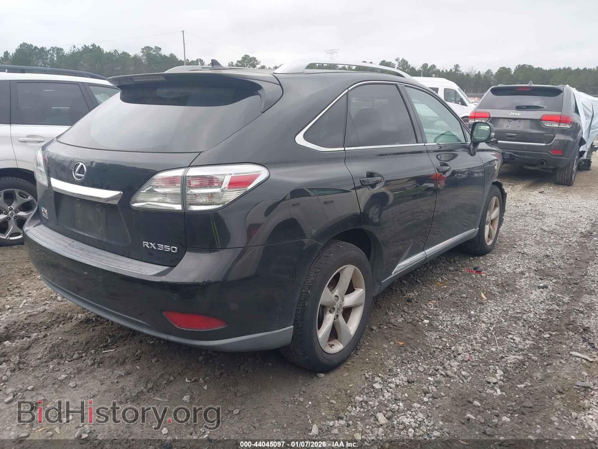 2012 LEXUS RX 350 - VIN: 2T2BK1BA8CC126305 - Photo 4