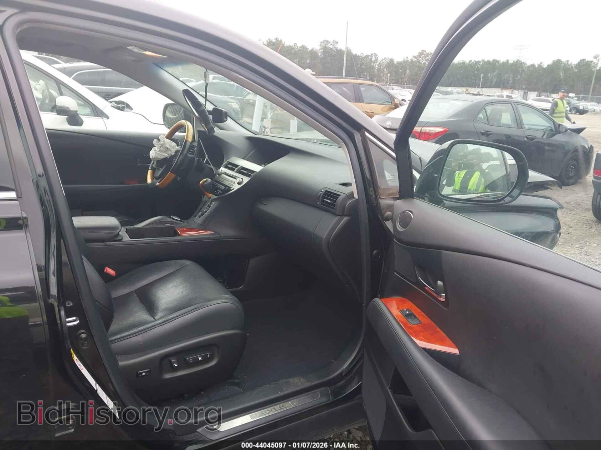 2012 LEXUS RX 350 - VIN: 2T2BK1BA8CC126305 - Photo 5