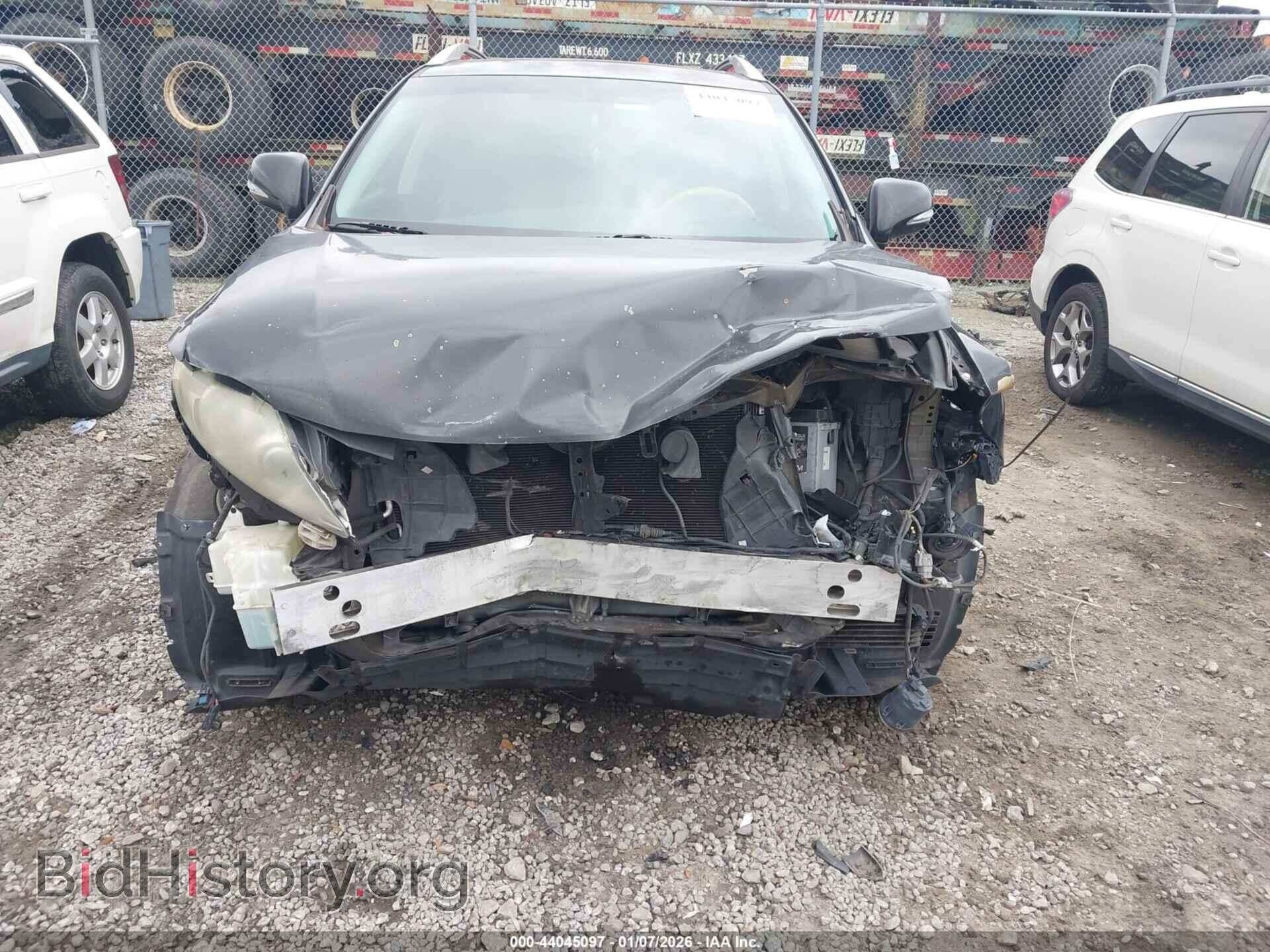 2012 LEXUS RX 350 - VIN: 2T2BK1BA8CC126305 - Photo 6