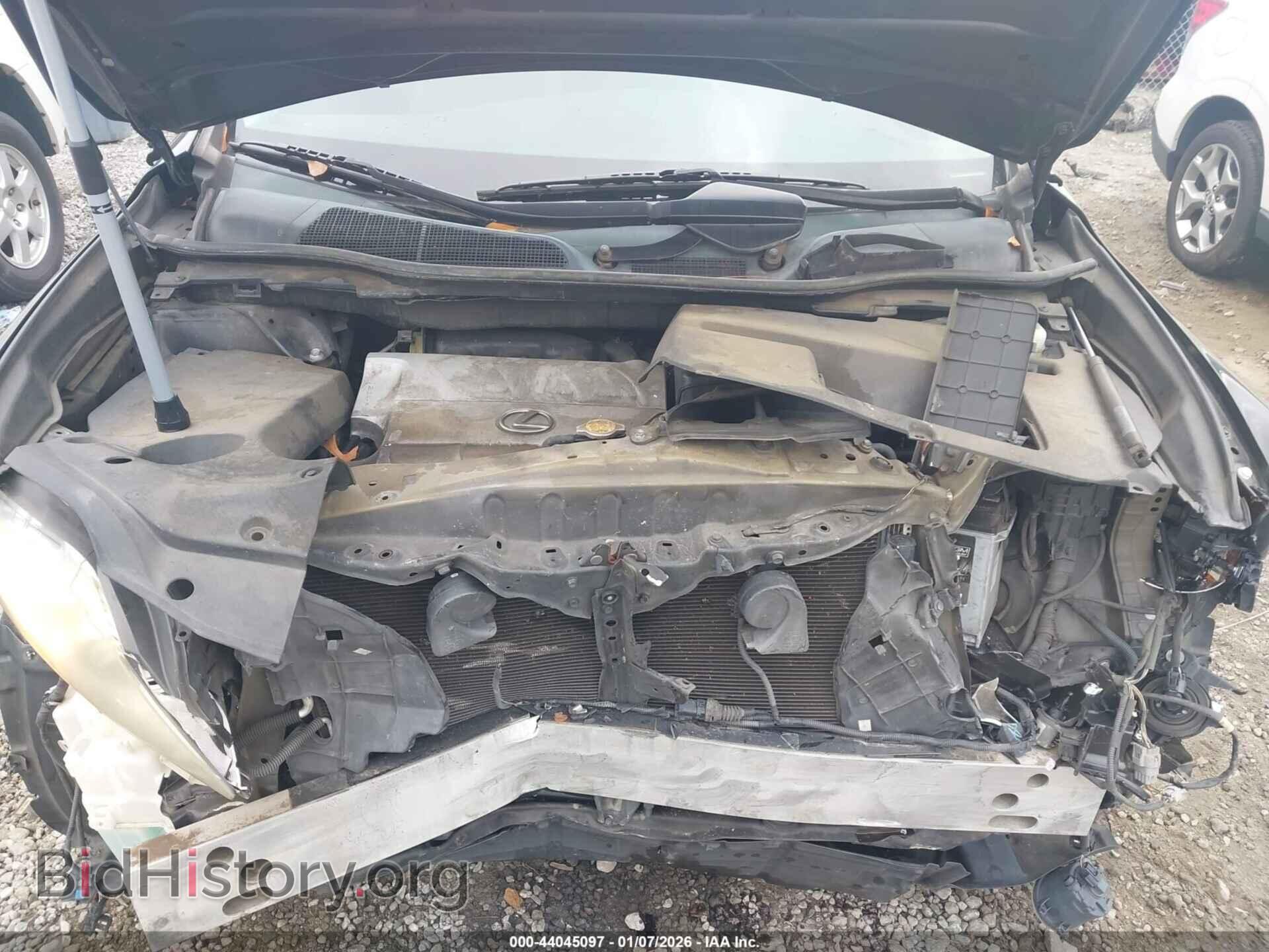 2012 LEXUS RX 350 - VIN: 2T2BK1BA8CC126305 - Photo 10