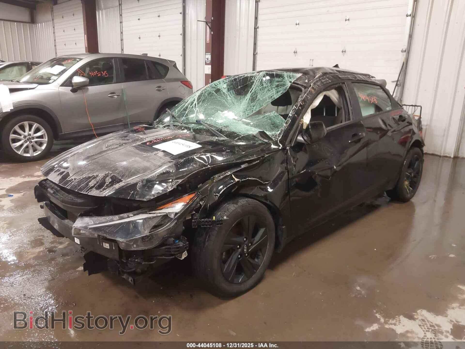 2023 HYUNDAI ELANTRA - VIN: KMHLM4AG6PU424186 - Фото 2