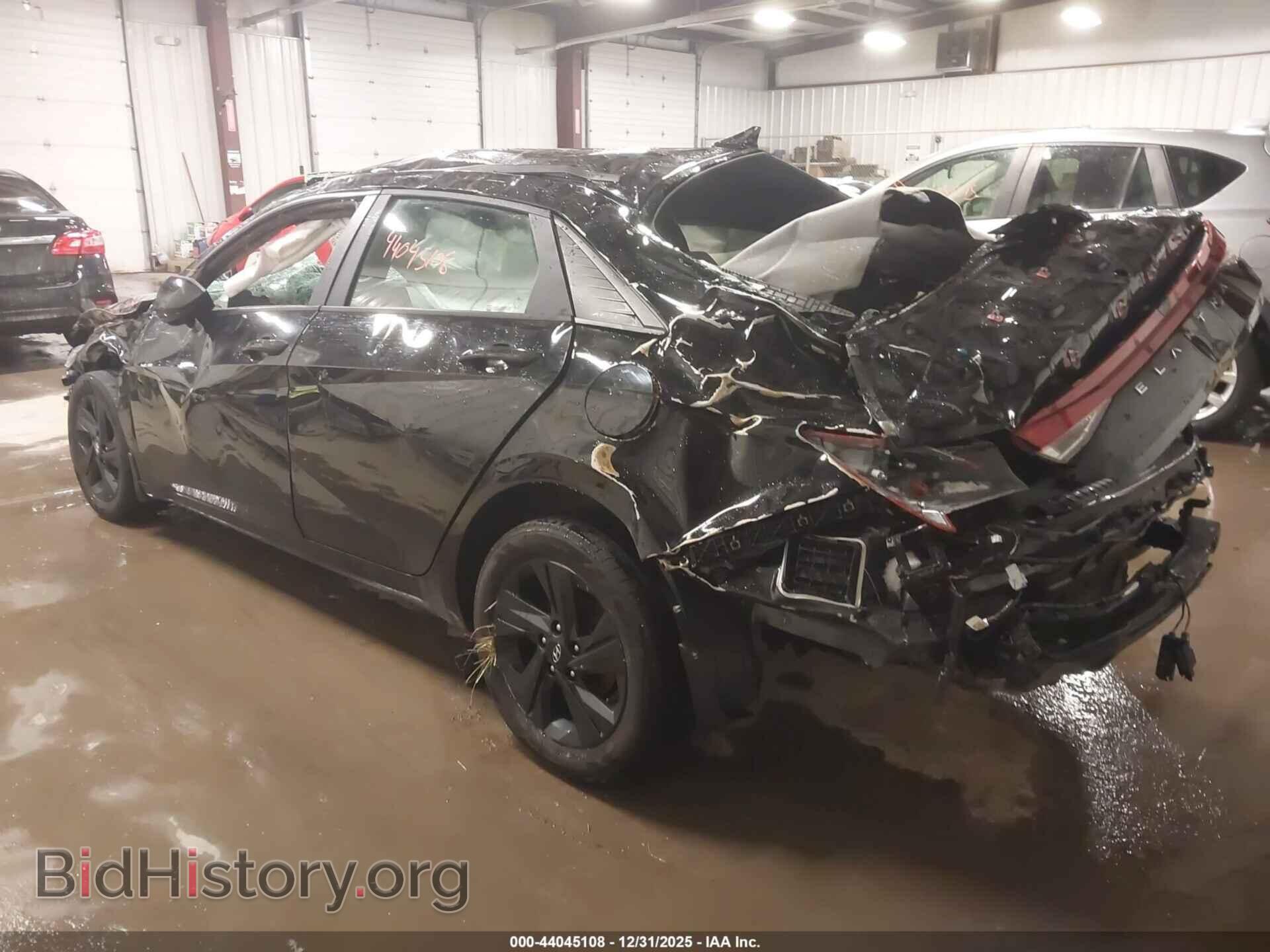 2023 HYUNDAI ELANTRA - VIN: KMHLM4AG6PU424186 - Фото 3